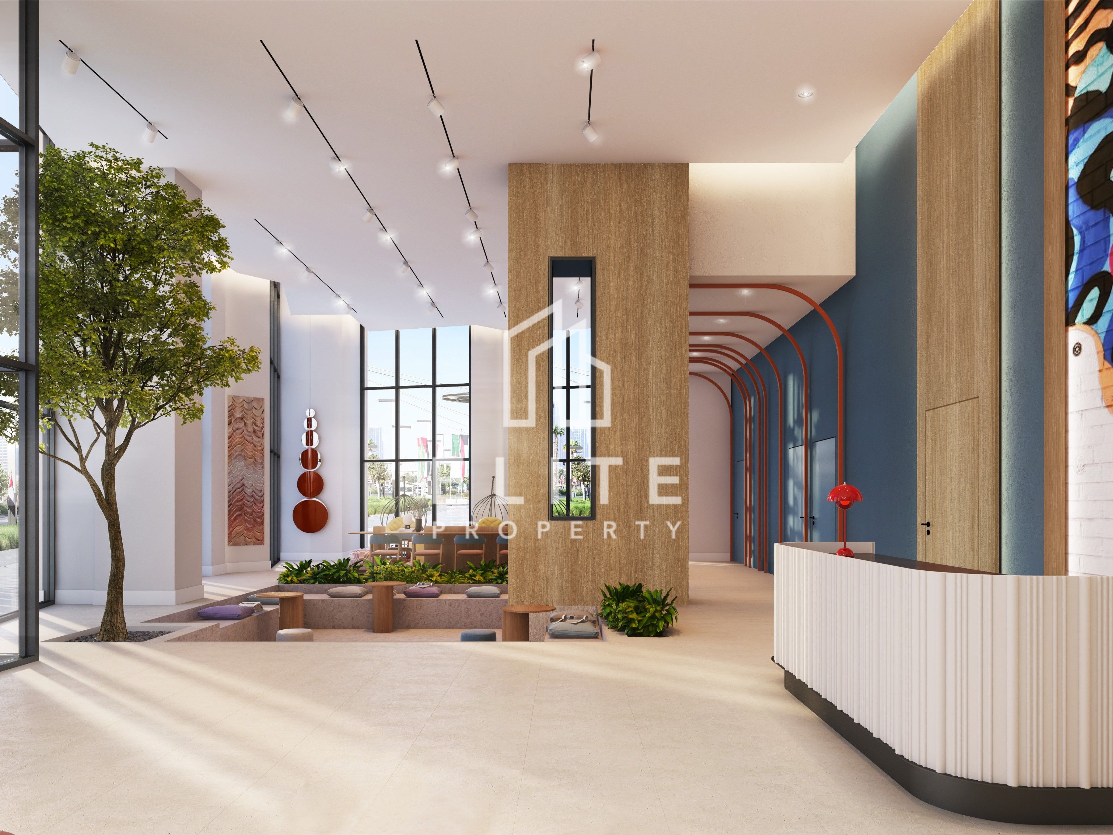 RARE 3 BED DUPLEX I DESIGN QUARTER I +MAID