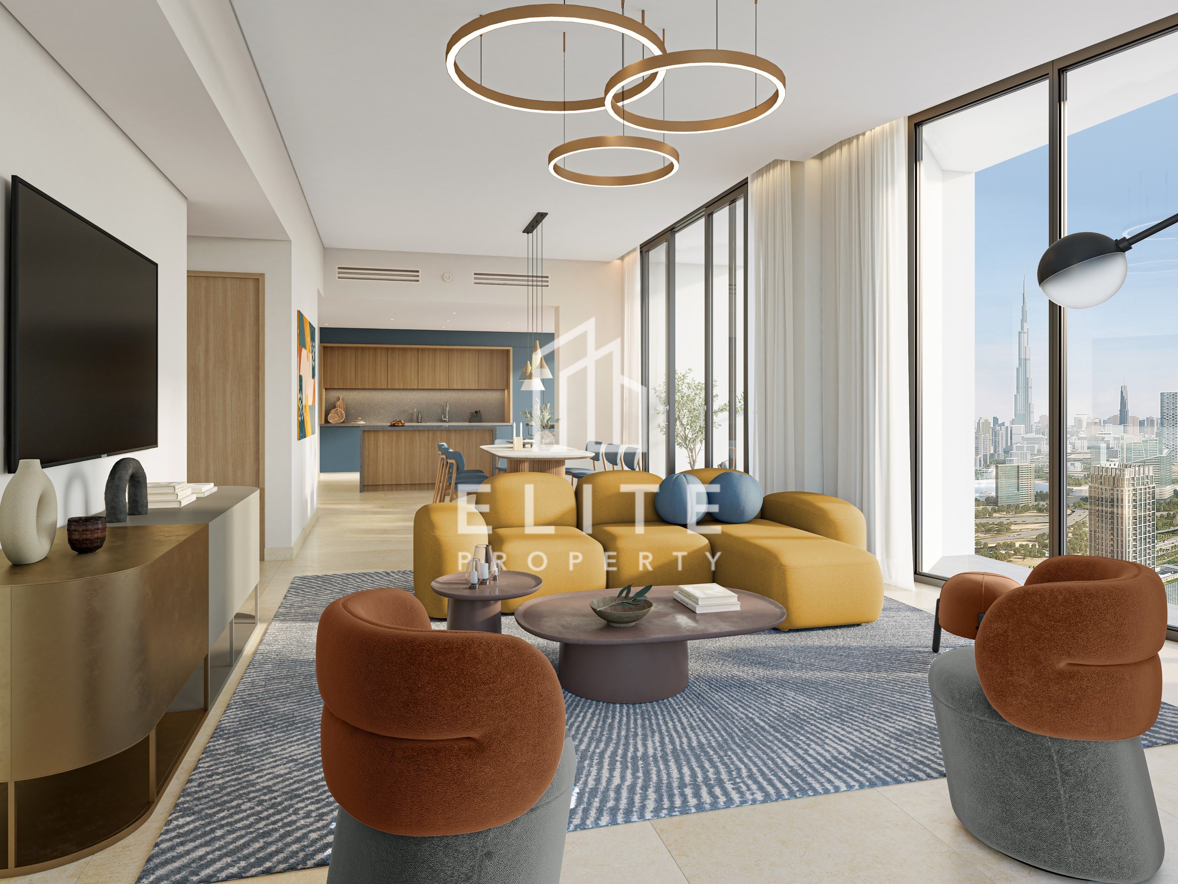 RARE 3 BED DUPLEX I DESIGN QUARTER I +MAID