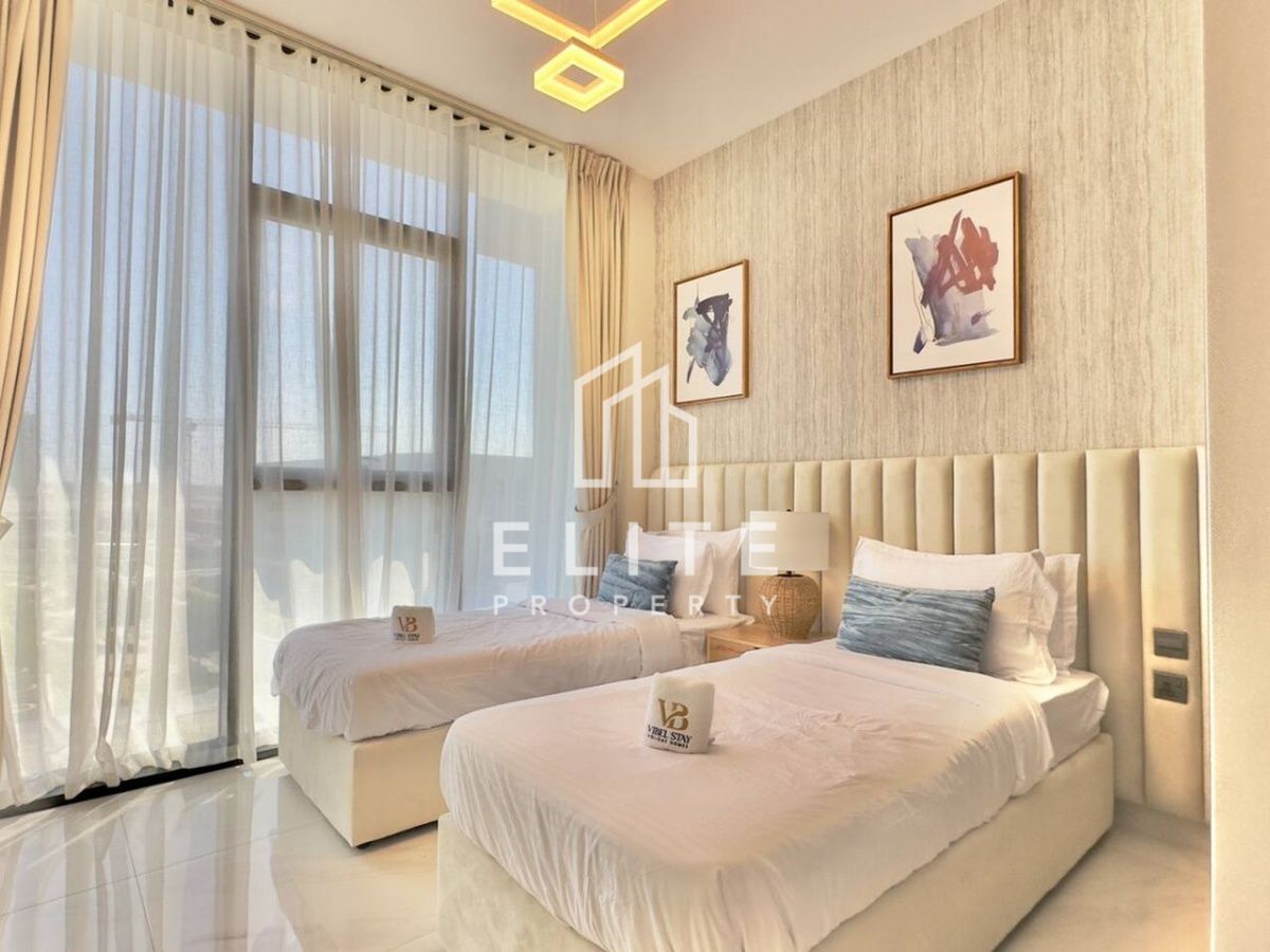 Private Pool|Fully Furnished|Vacant Ready To Move