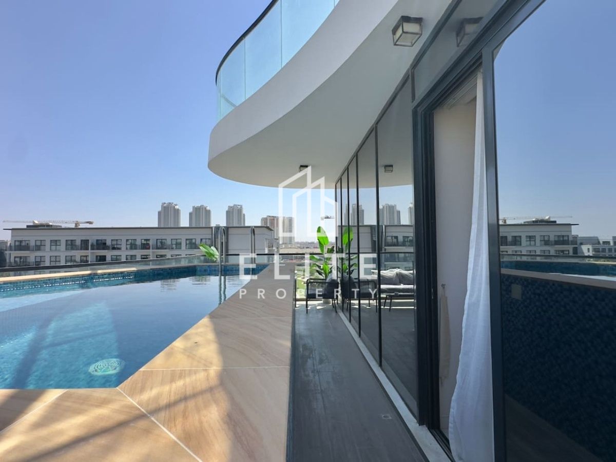 Private Pool|Fully Furnished|Vacant Ready To Move