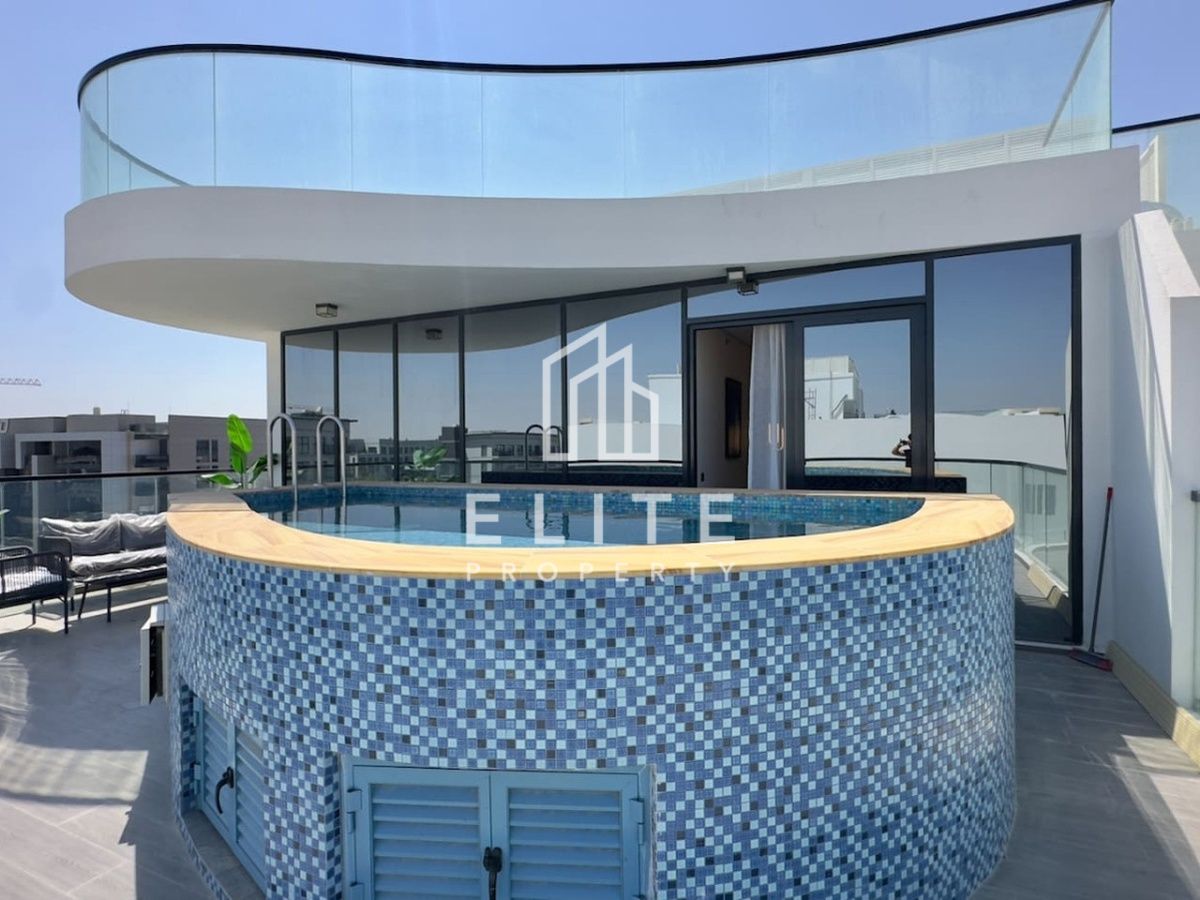 Private Pool|Fully Furnished|Vacant Ready To Move