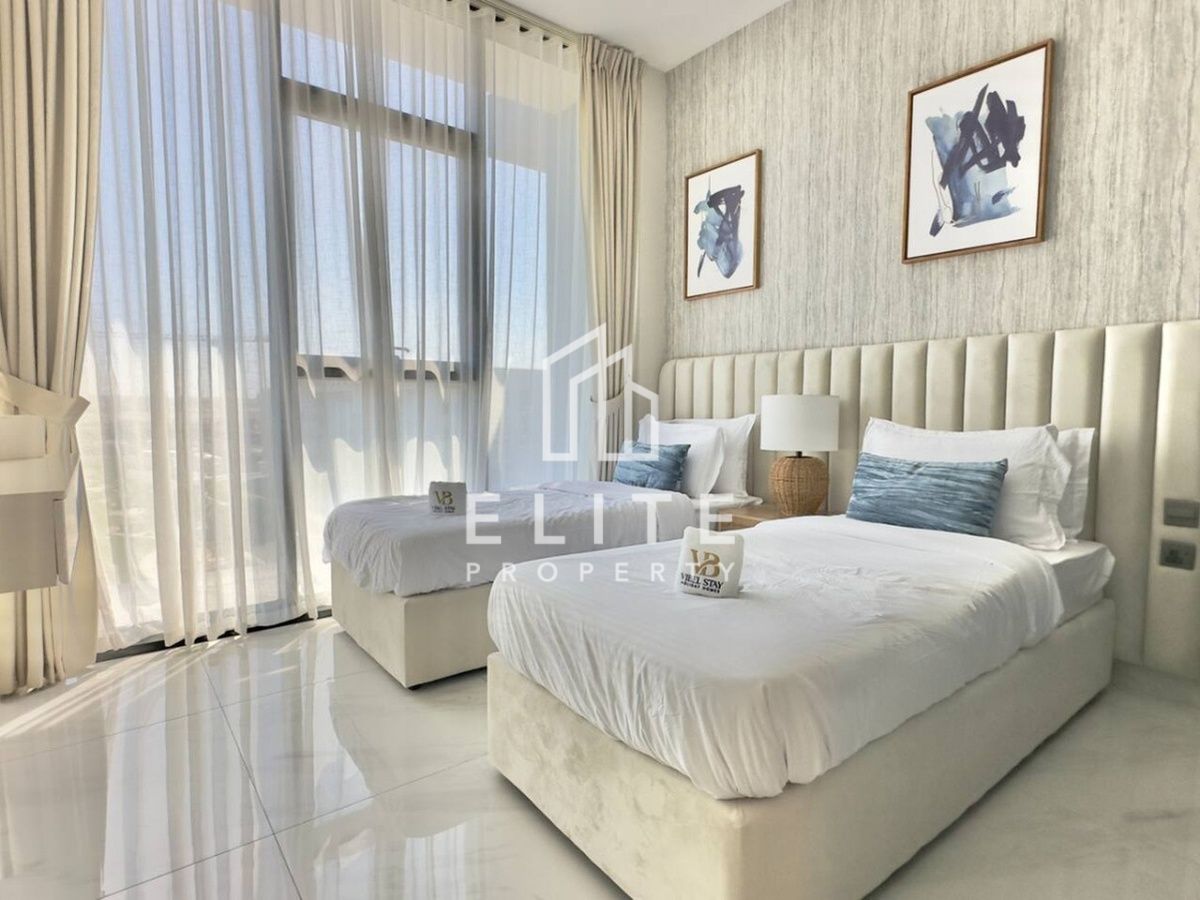 Private Pool|Fully Furnished|Vacant Ready To Move