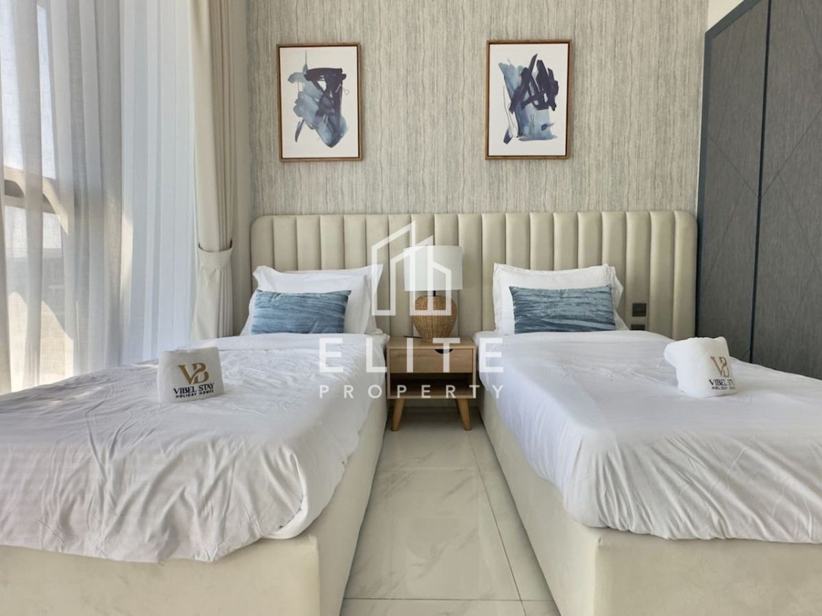 Private Pool|Fully Furnished|Vacant Ready To Move