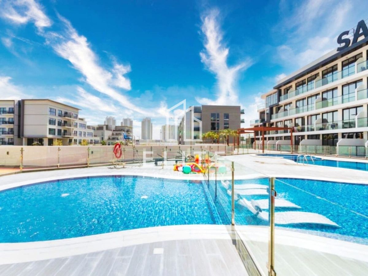 Private Pool|Fully Furnished|Vacant Ready To Move