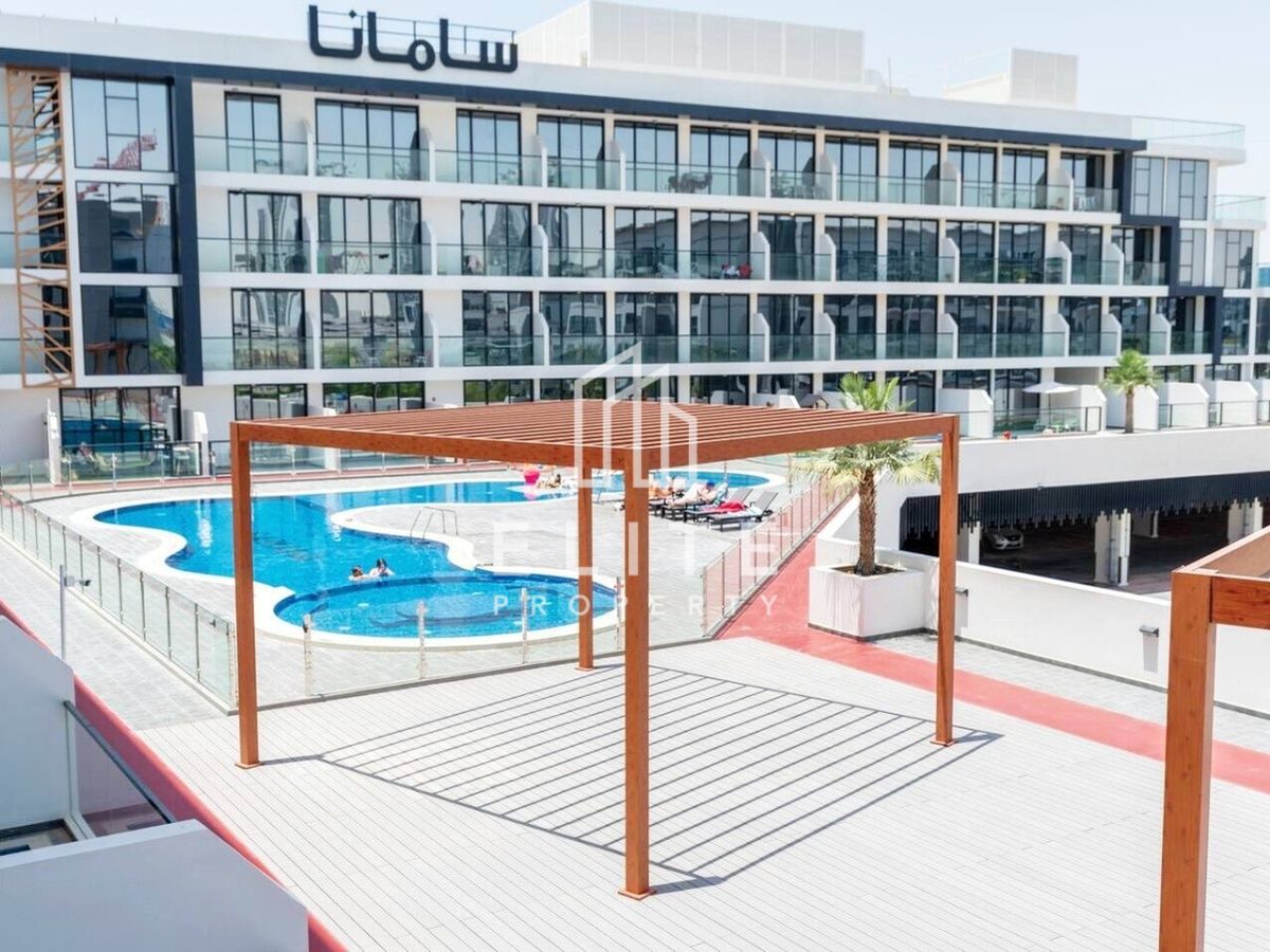 Private Pool|Fully Furnished|Vacant Ready To Move