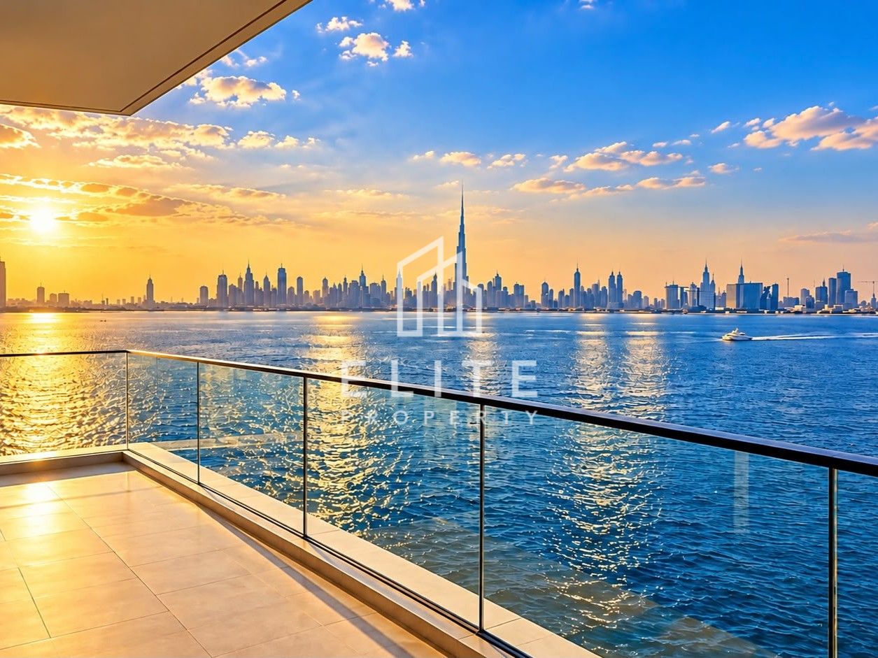 FULL BURJ VIEW | DUPLEX | WATERFRONT