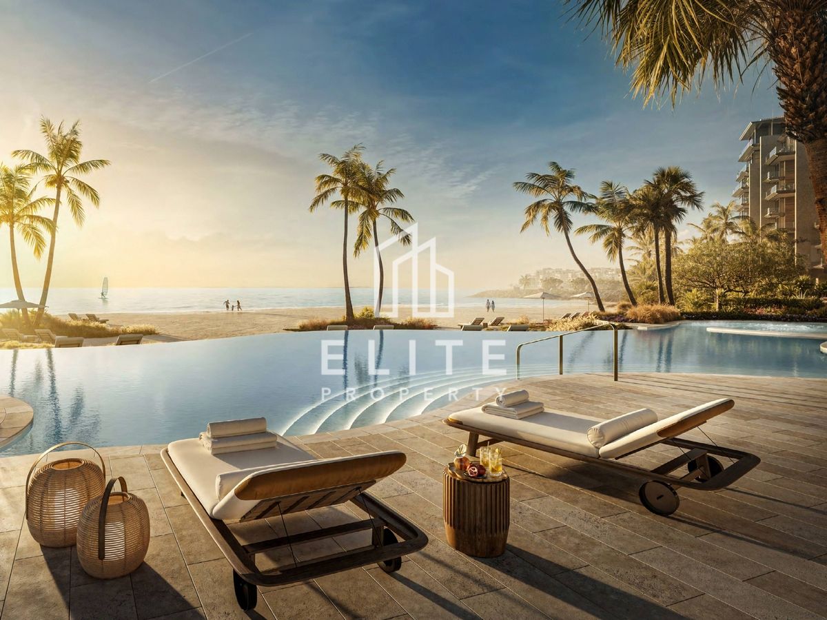 Rare Garden Residence | Private Pool | Beachfront