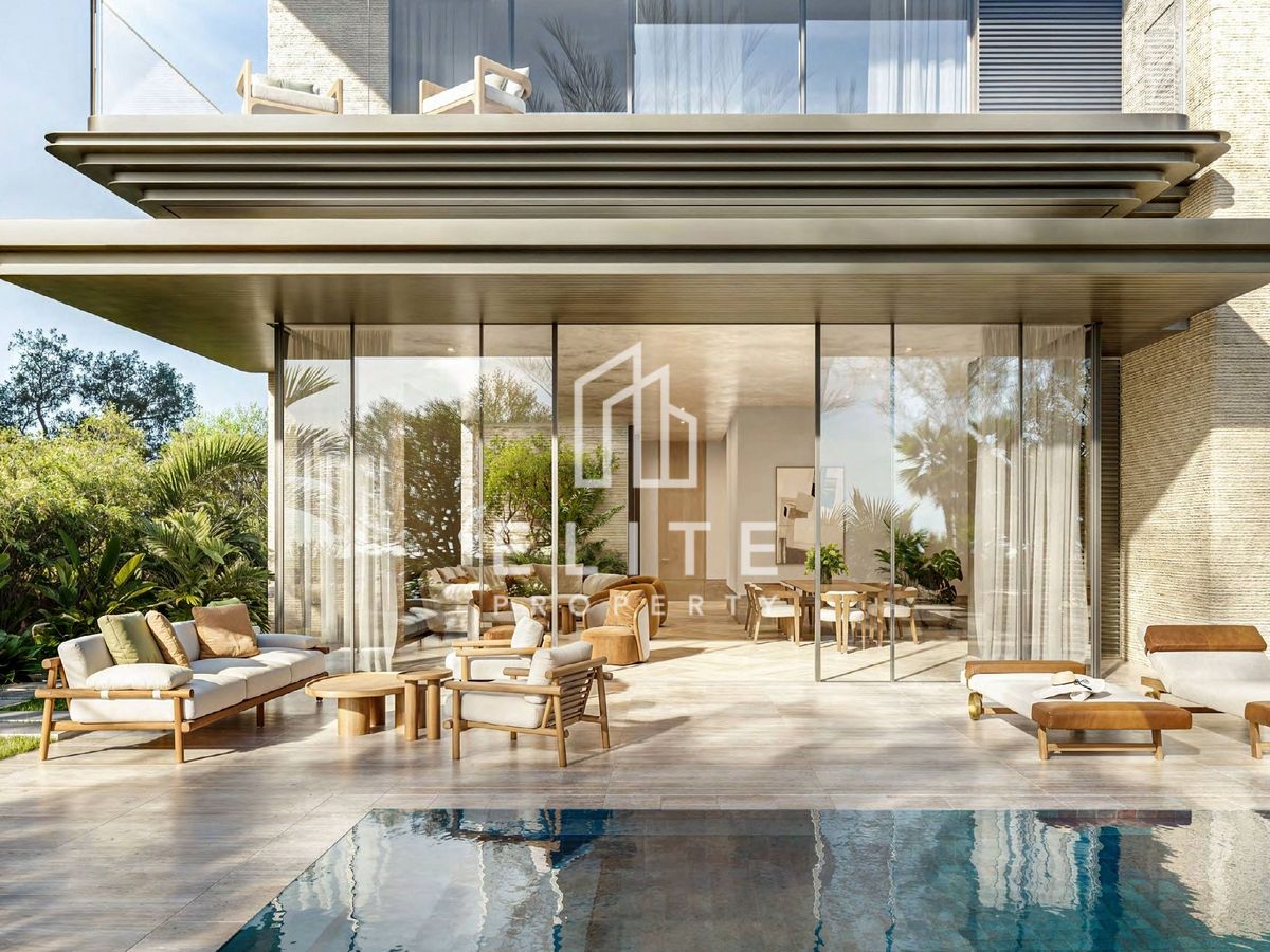 Rare Garden Residence | Private Pool | Beachfront