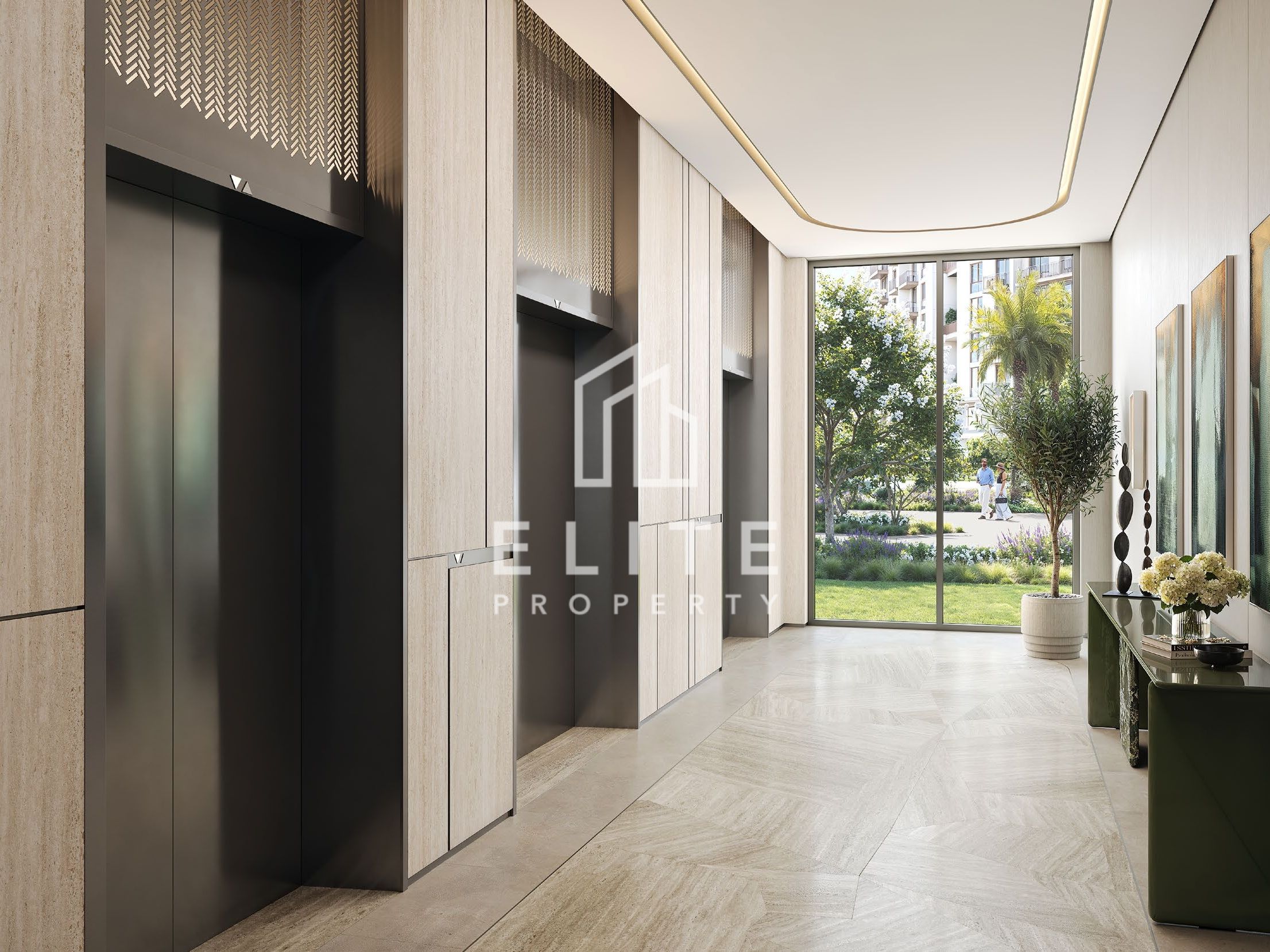 High Floor | Spacious 1BR | Close to the Beach