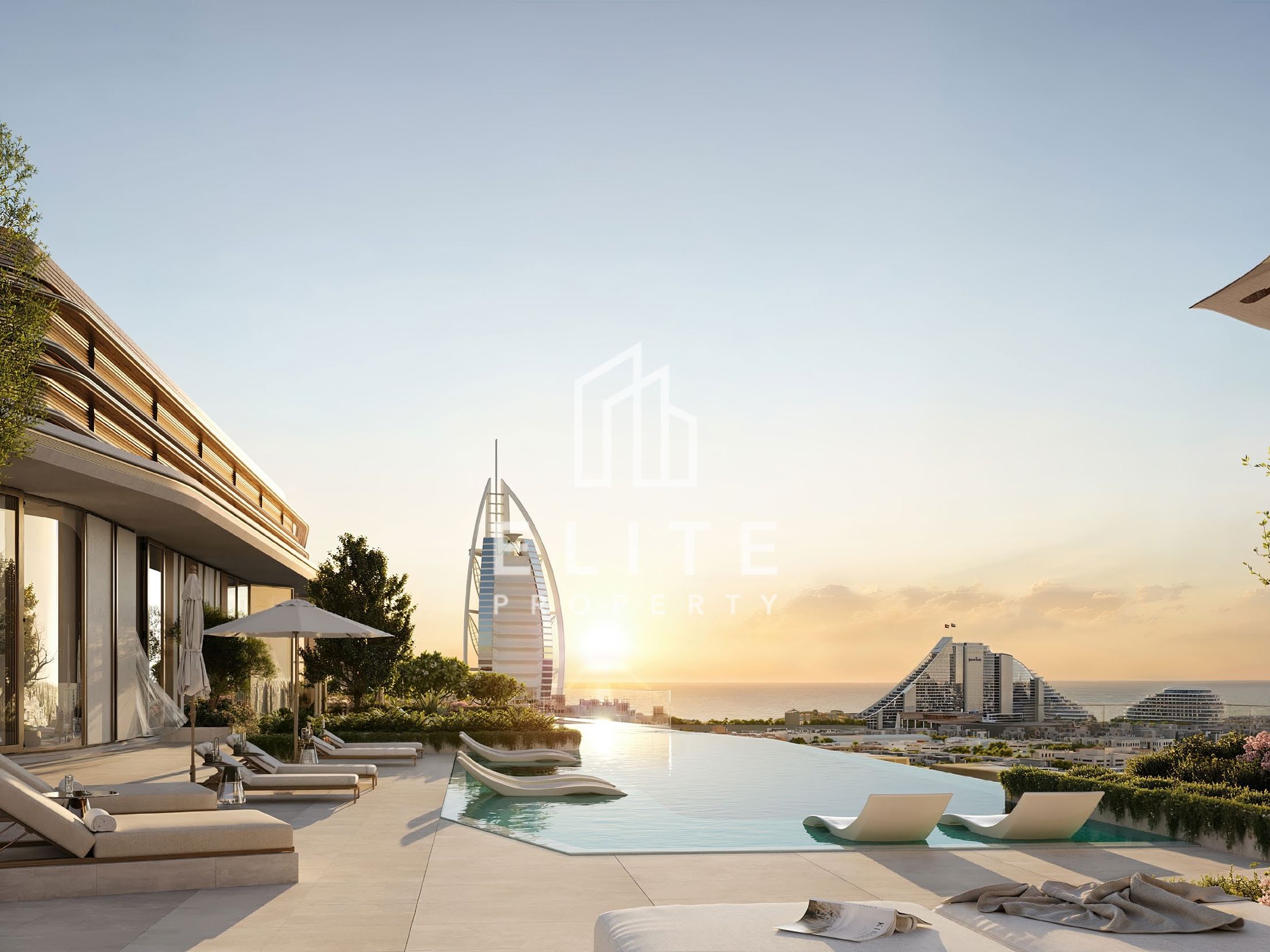High Floor | Spacious 1BR | Close to the Beach