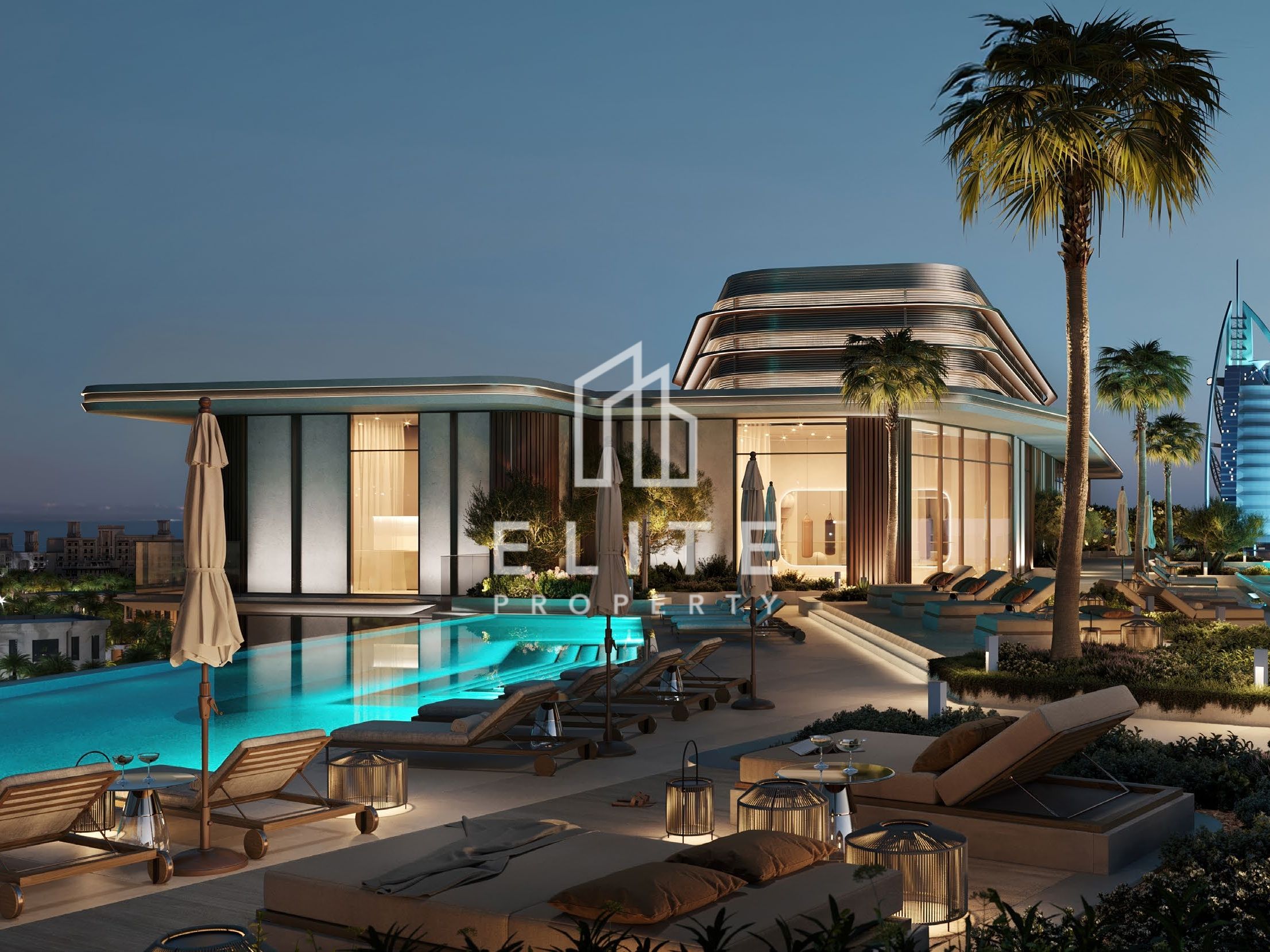 High Floor | Spacious 1BR | Close to the Beach