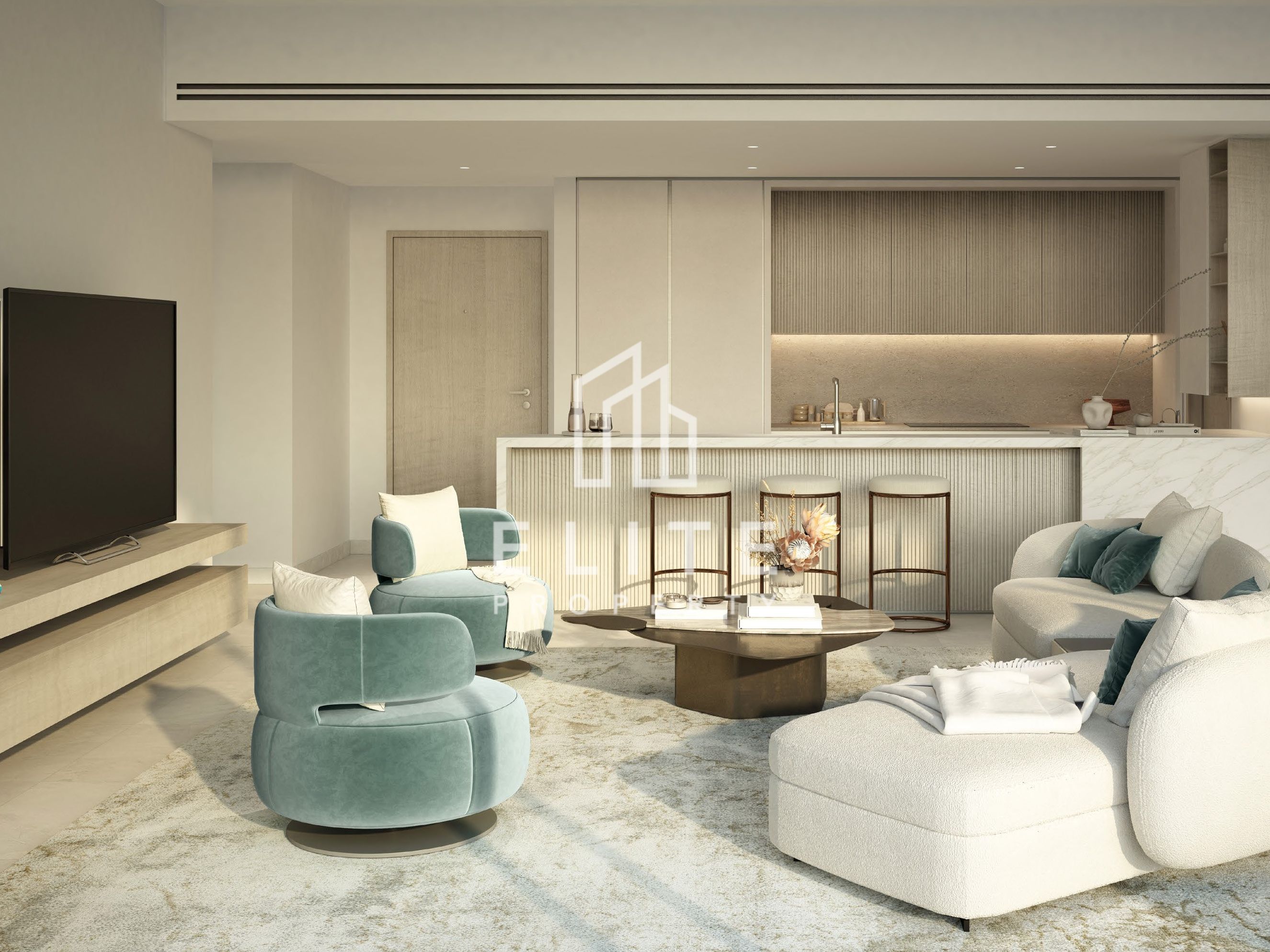 High Floor | Spacious 1BR | Close to the Beach