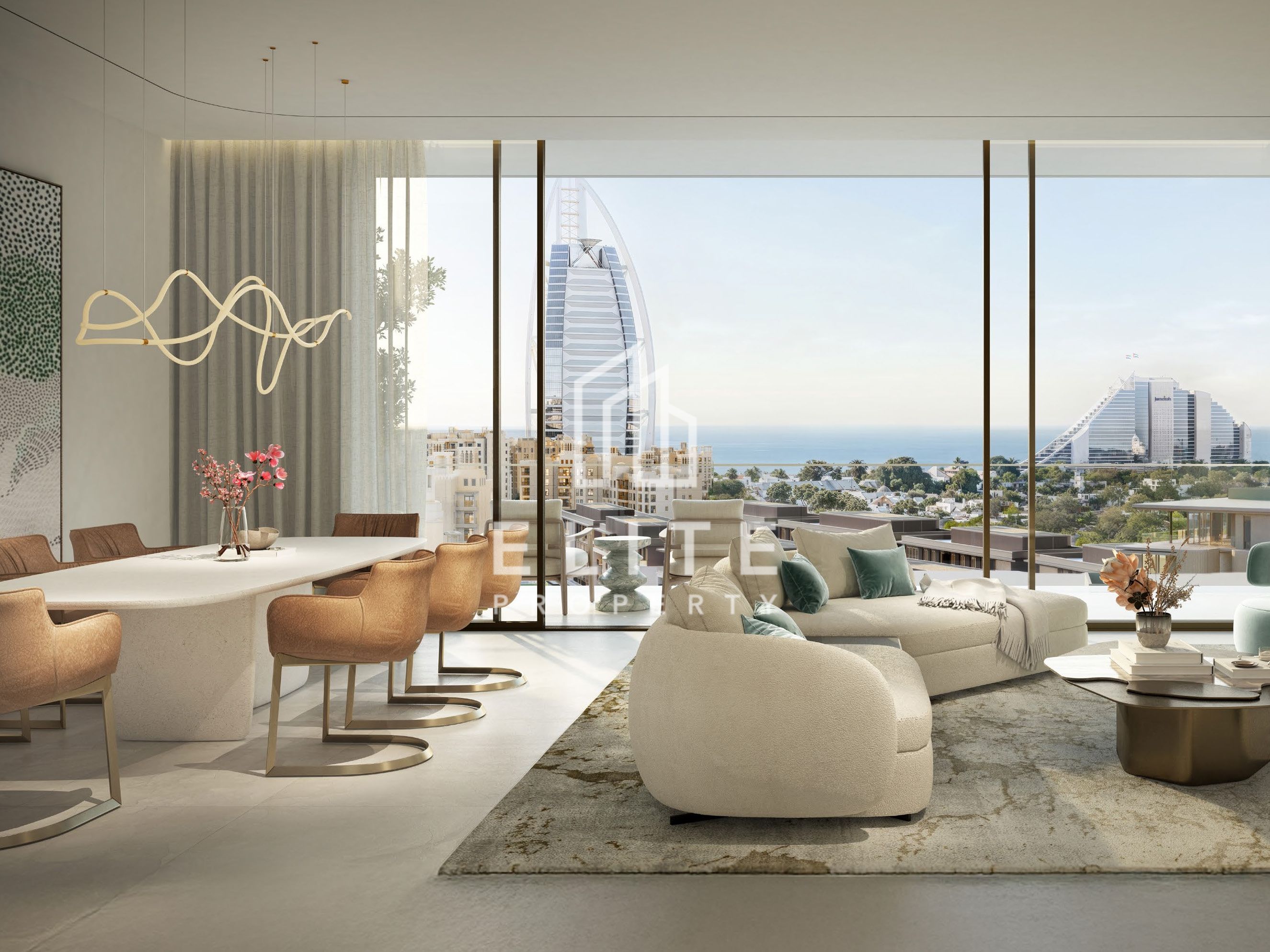 High Floor | Spacious 1BR | Close to the Beach