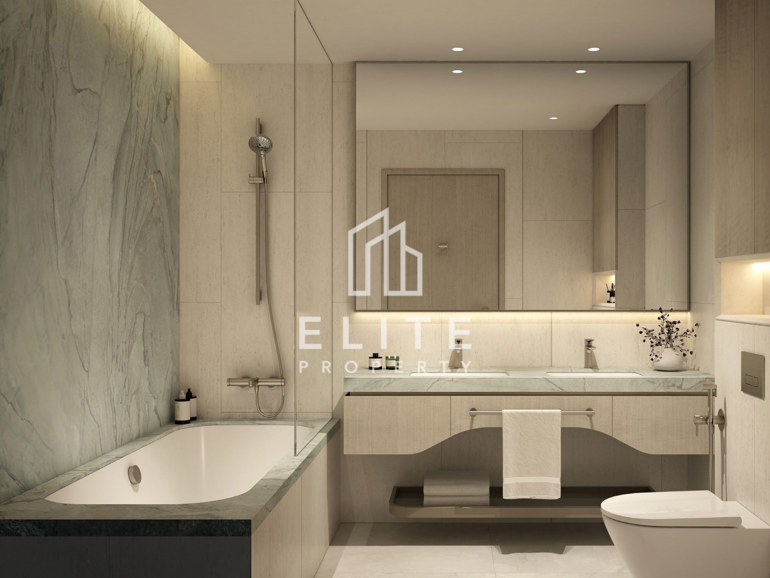High Floor | Spacious 1BR | Close to the Beach
