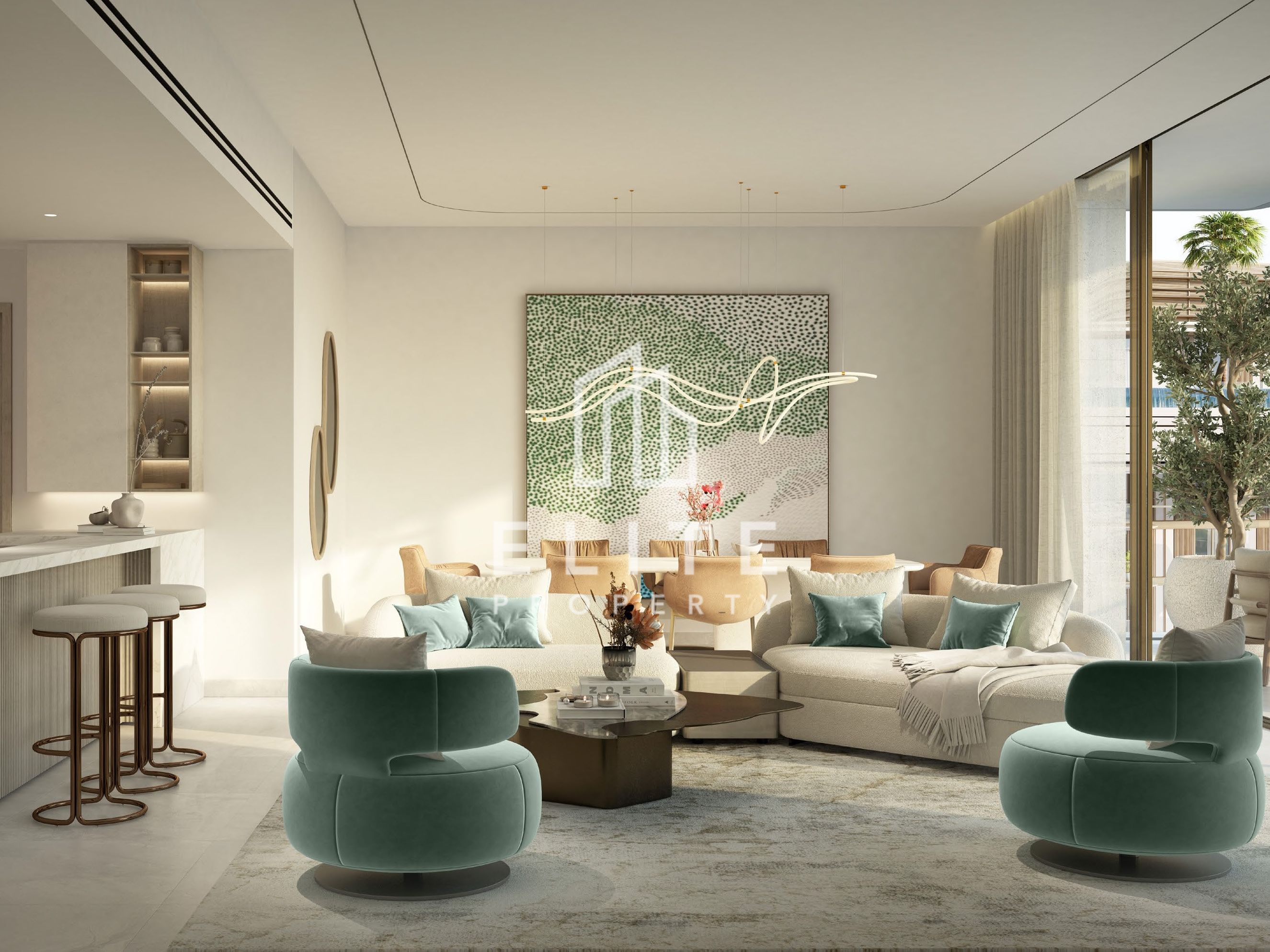 Spacious 2BR | Large Balcony | Lifestyle Community