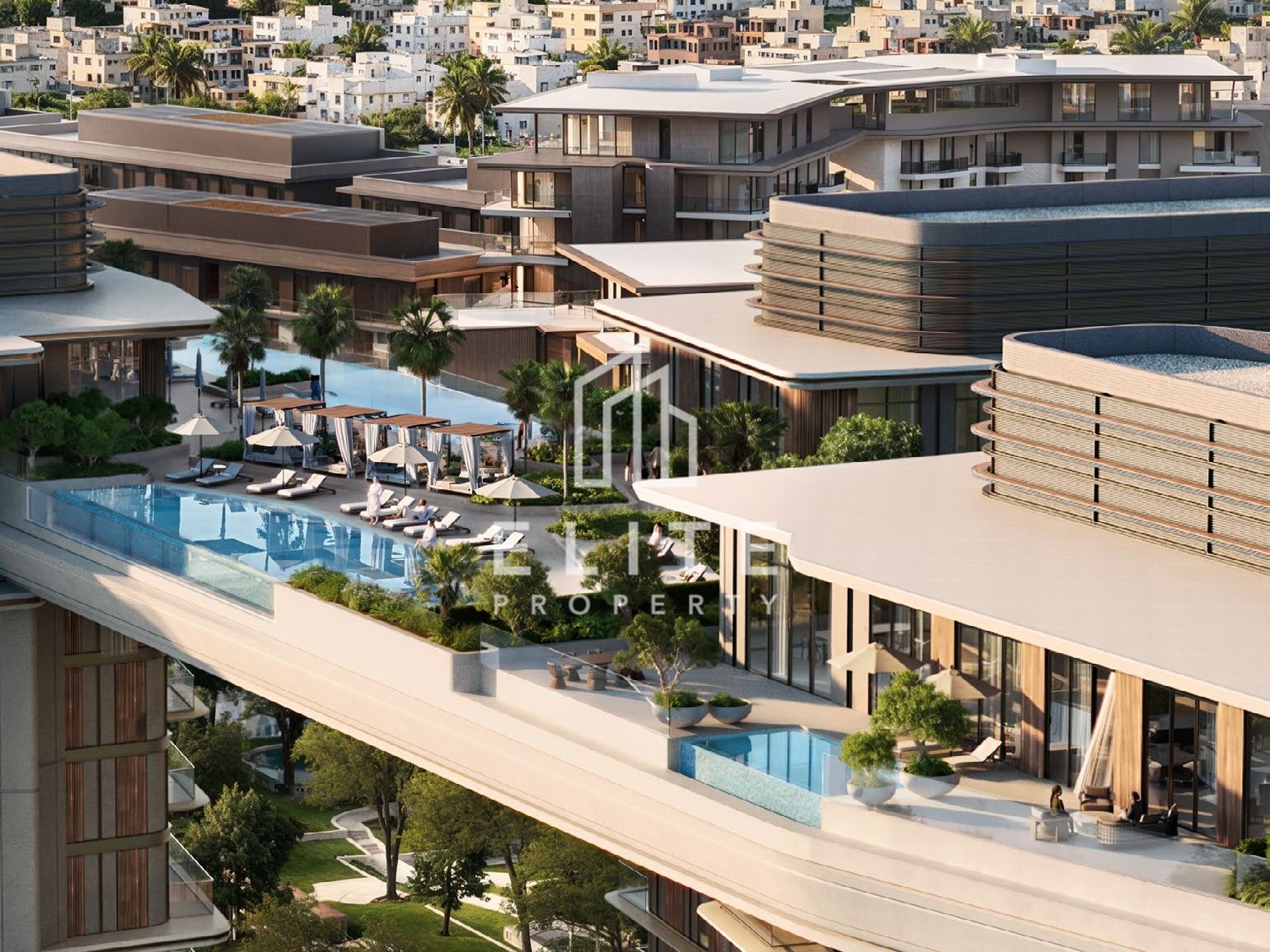 3BR + Maid | Multiple Balconies | Refined Living