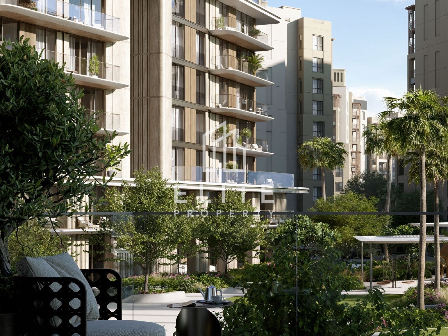 3BR + Maid | Multiple Balconies | Refined Living