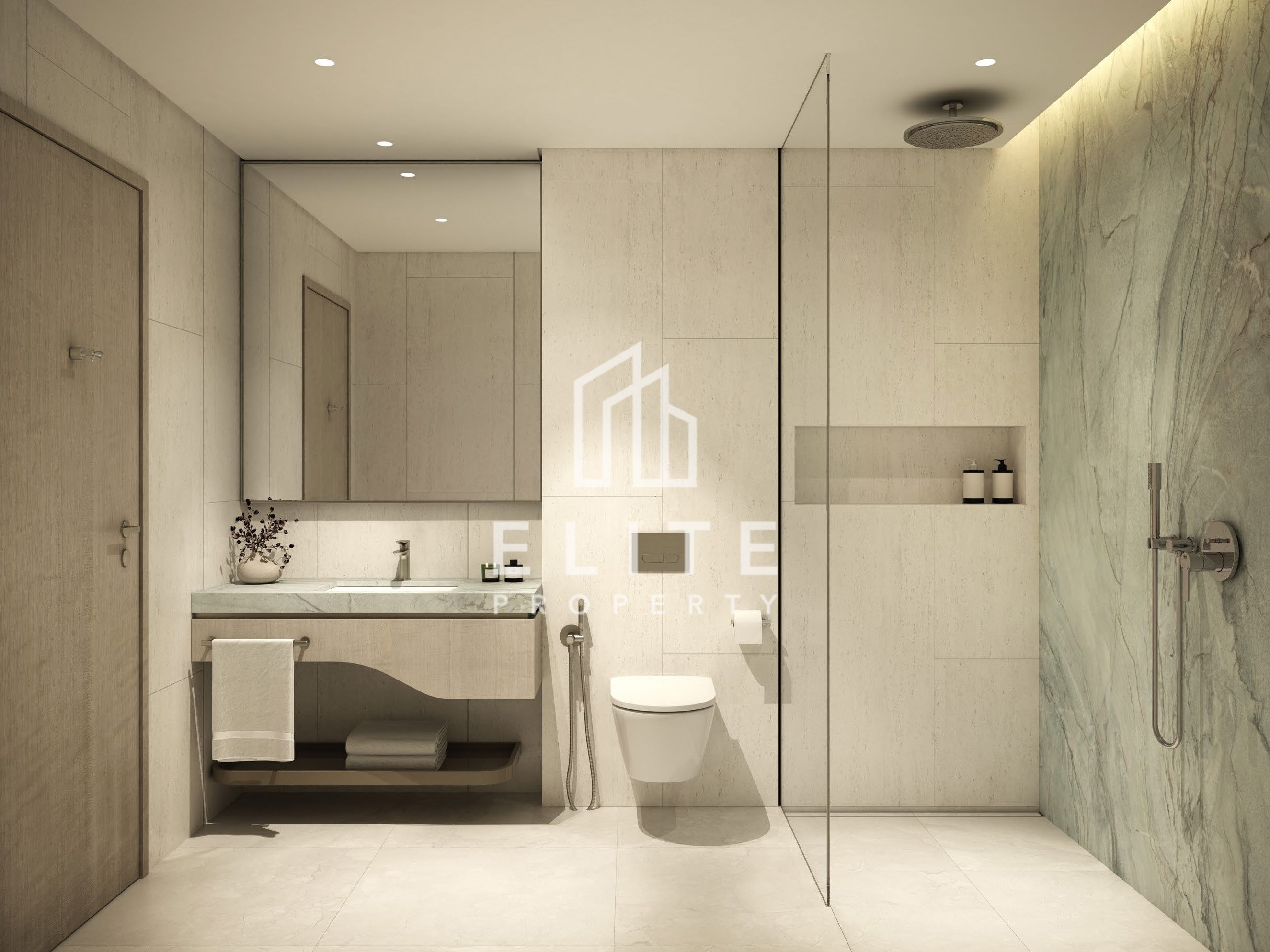 3BR + Maid | Multiple Balconies | Refined Living