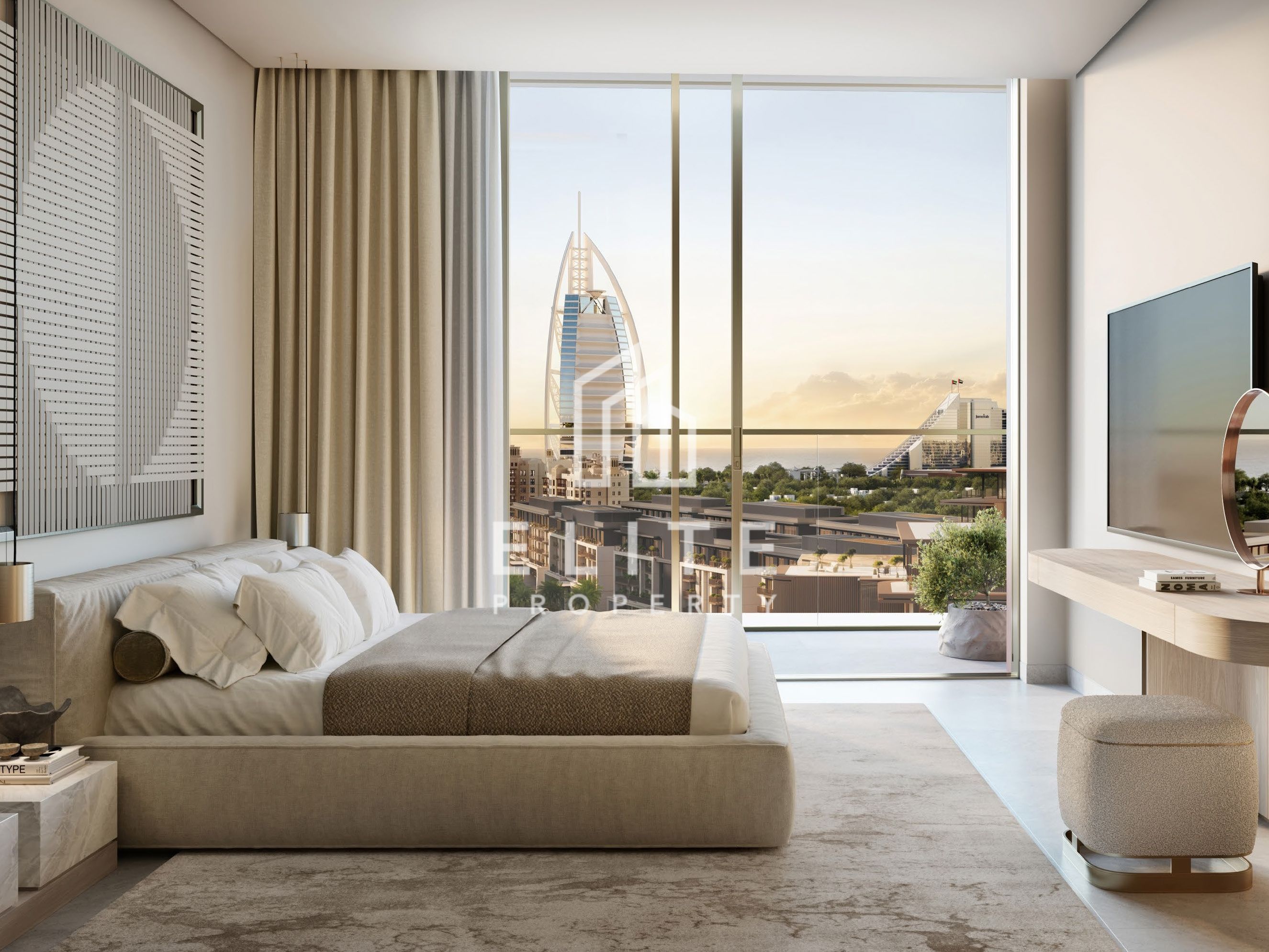 3BR + Maid | Multiple Balconies | Refined Living