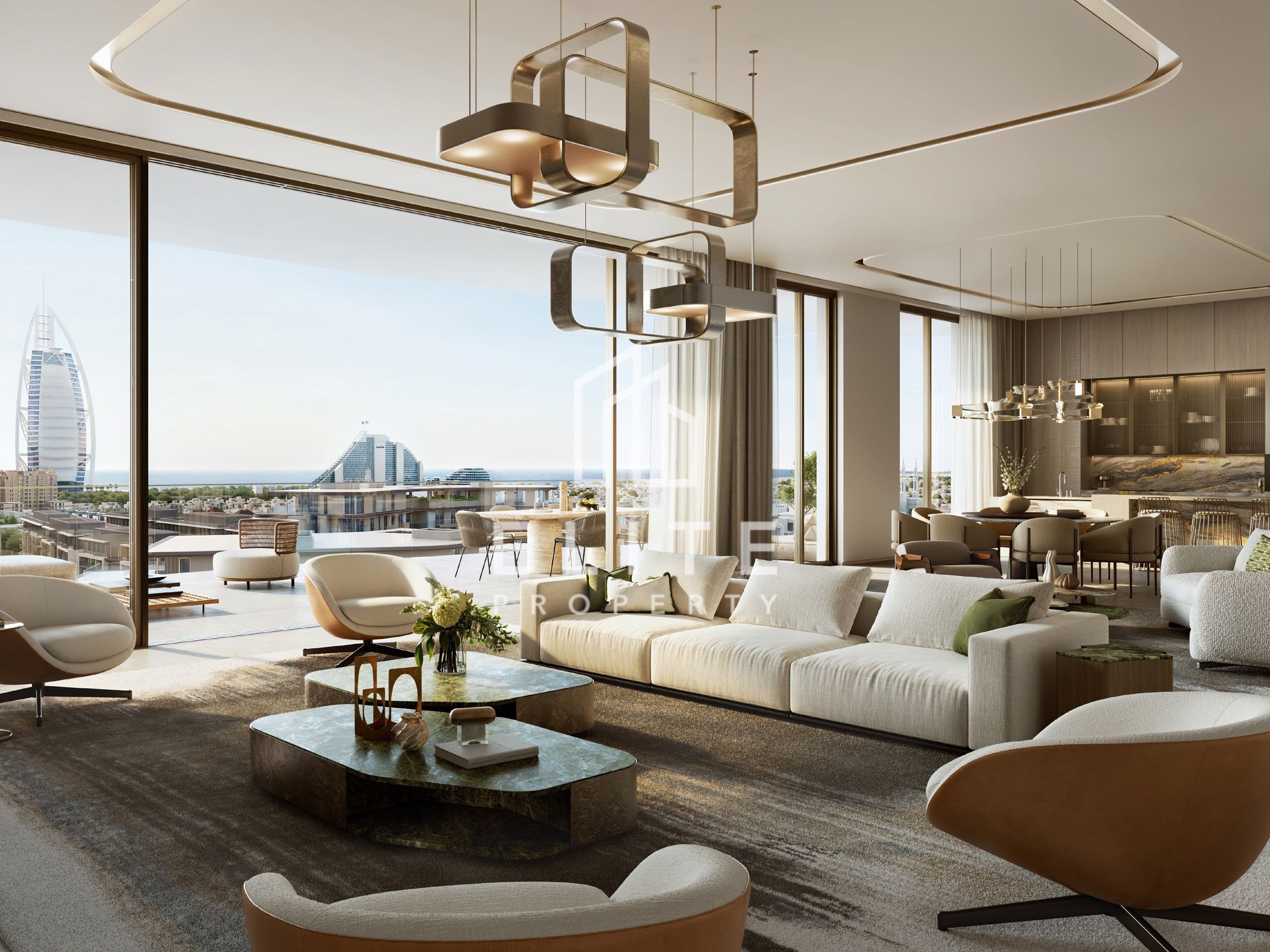 3BR + Maid | Multiple Balconies | Refined Living