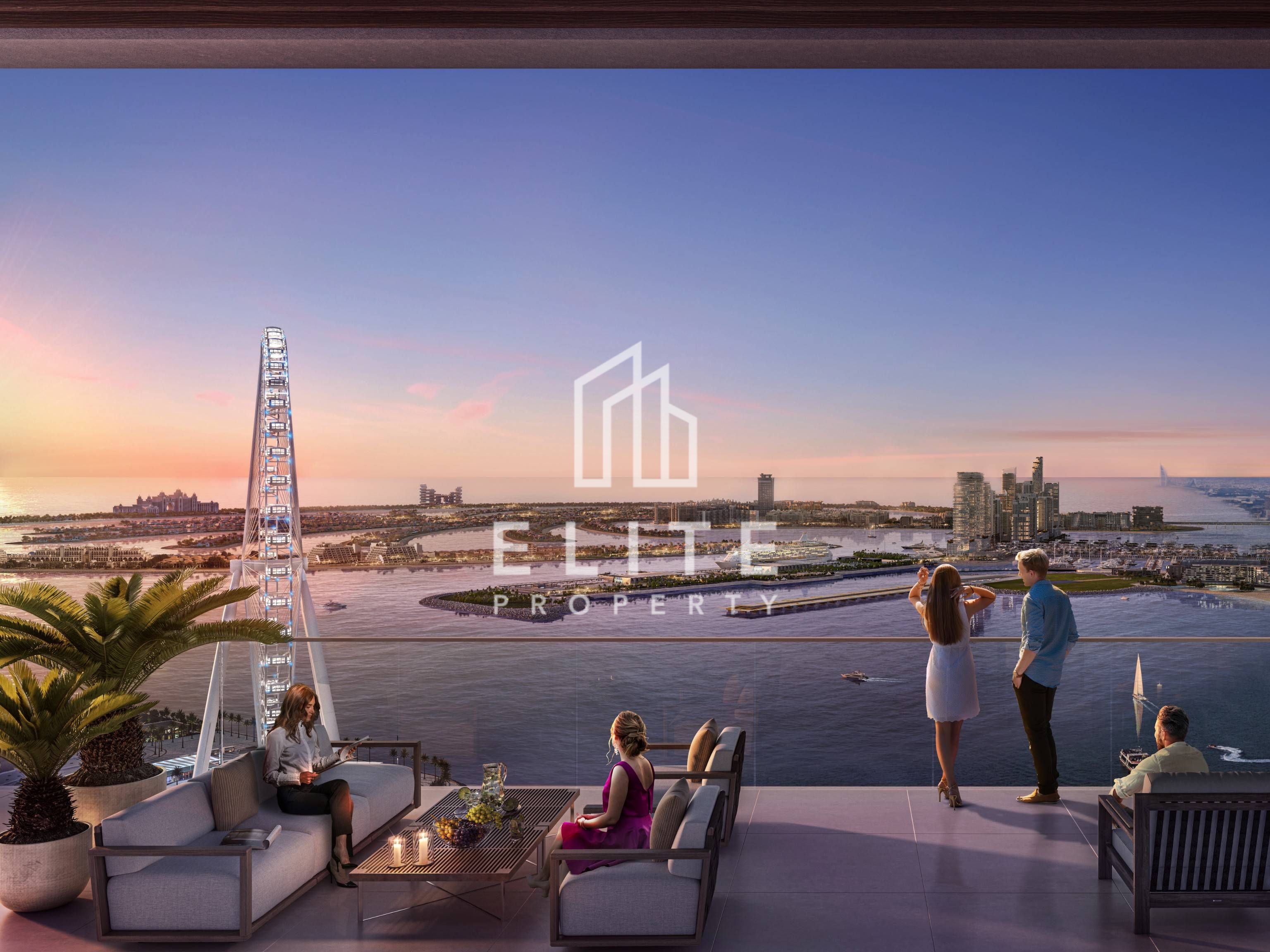 BEST PENTHOUSE | PANORAMIC VIEWS | HANDOVER 2027