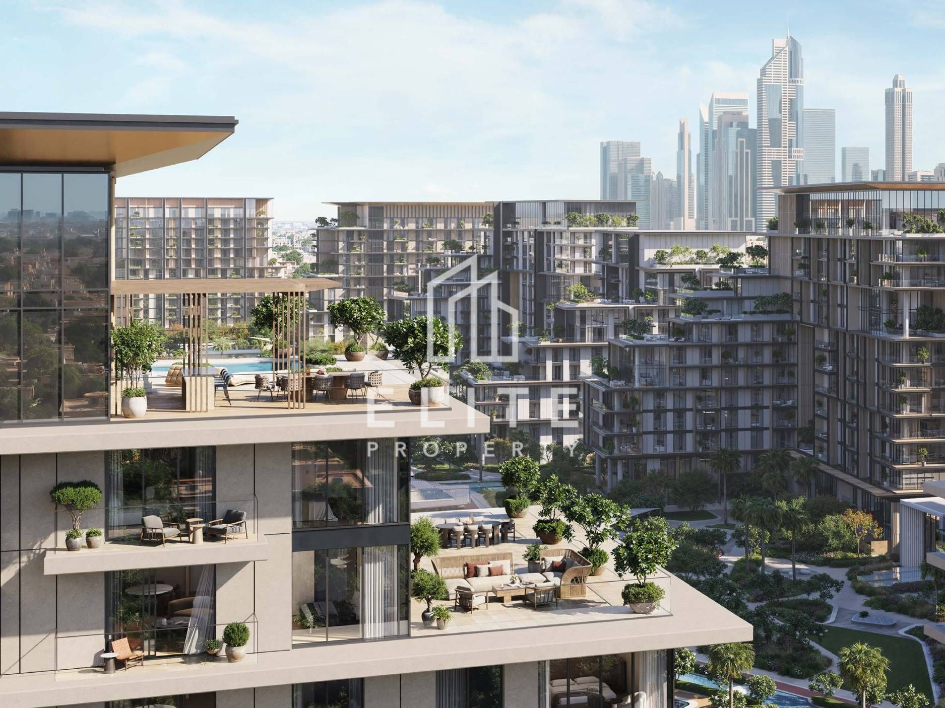 4BR + Maid | Expansive Terrace | Premium Living