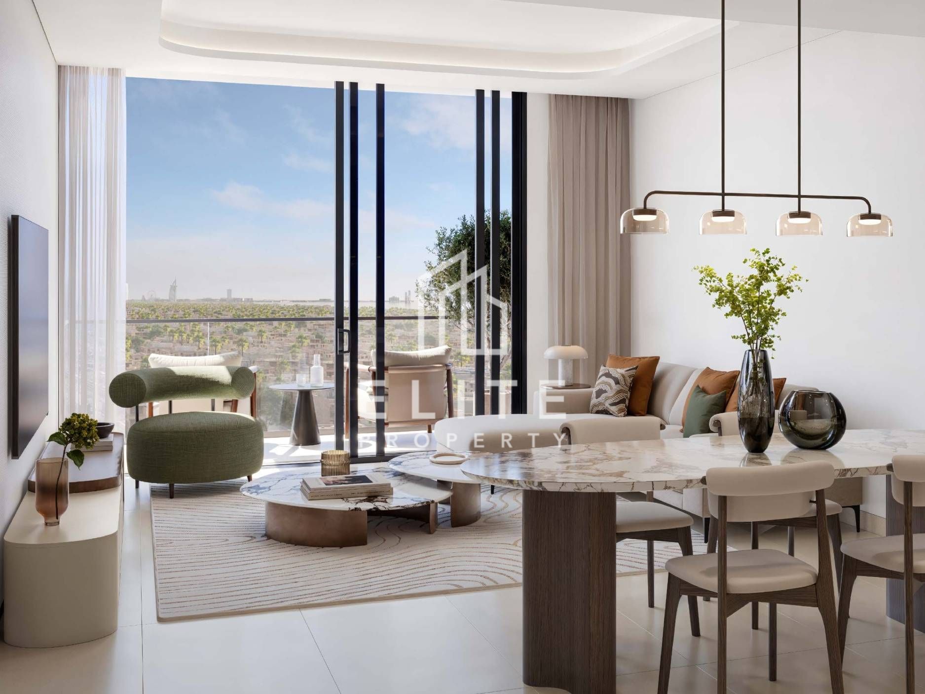 4BR + Maid | Expansive Terrace | Premium Living