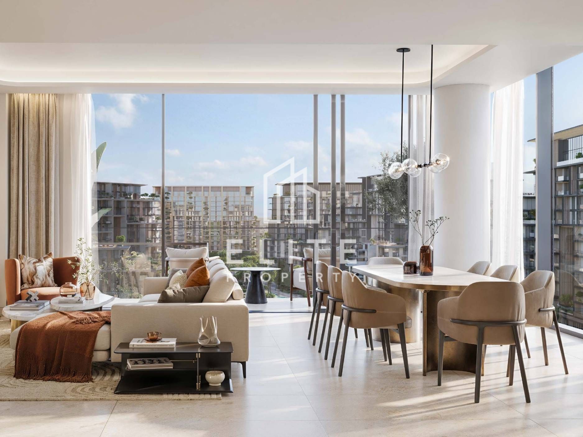 Urban Living | Modern 1 BR | Prime Location