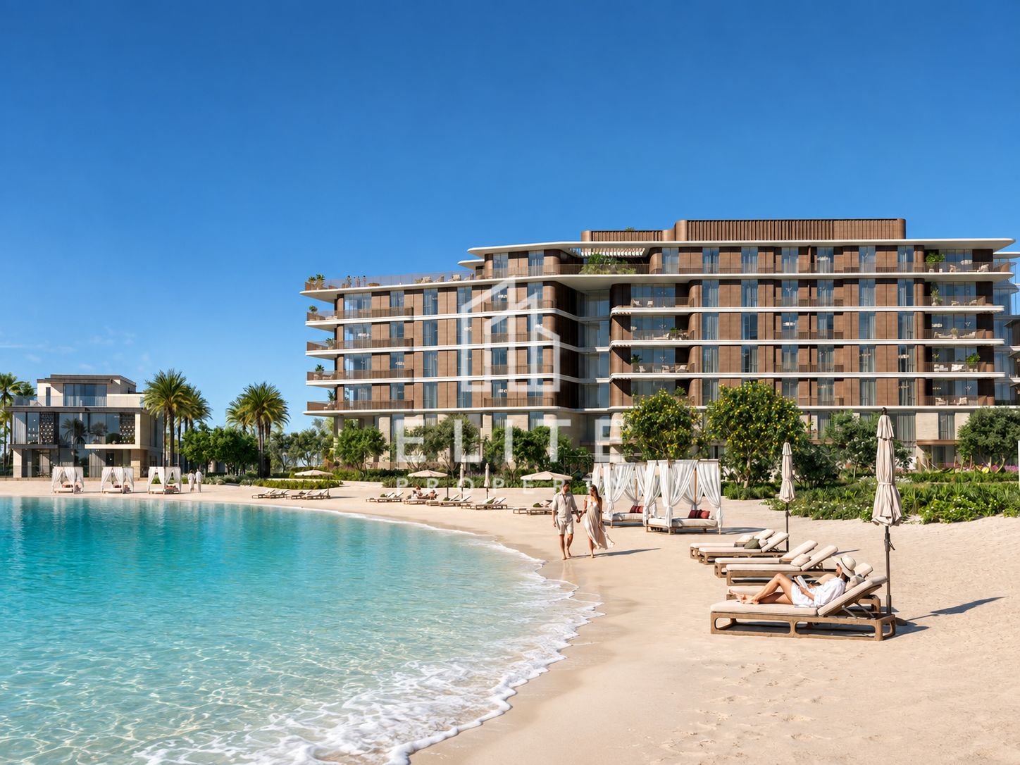 Beach Access | Palm Jebel Ali | Early Entry