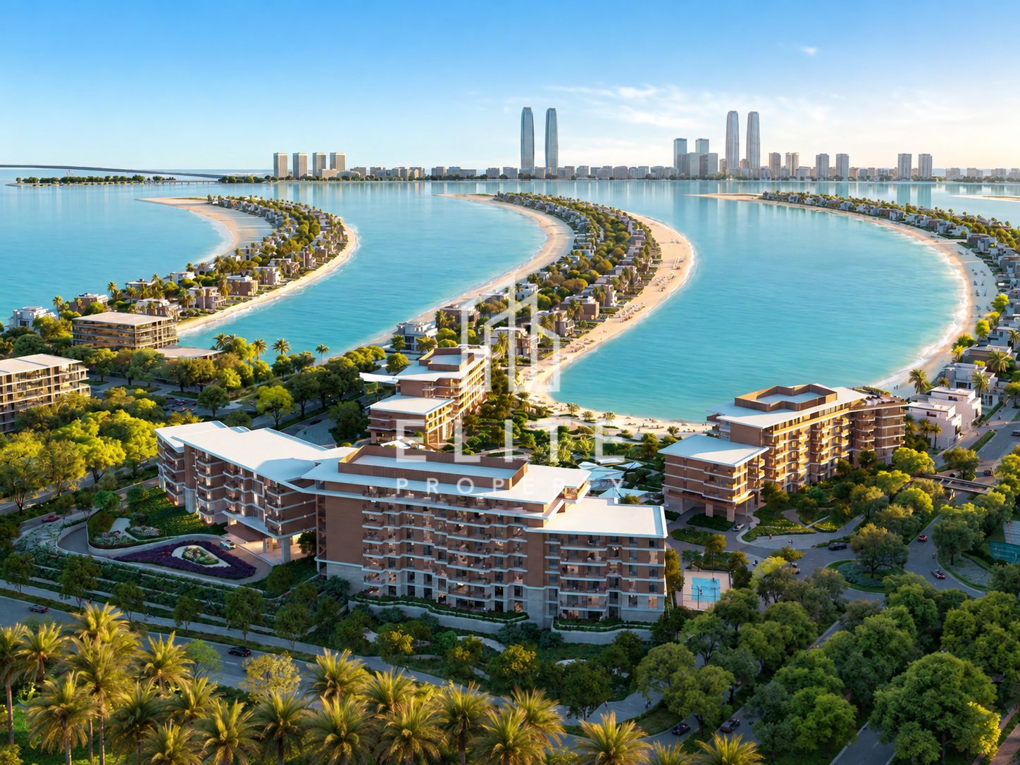 Beach Access | Palm Jebel Ali | Early Entry
