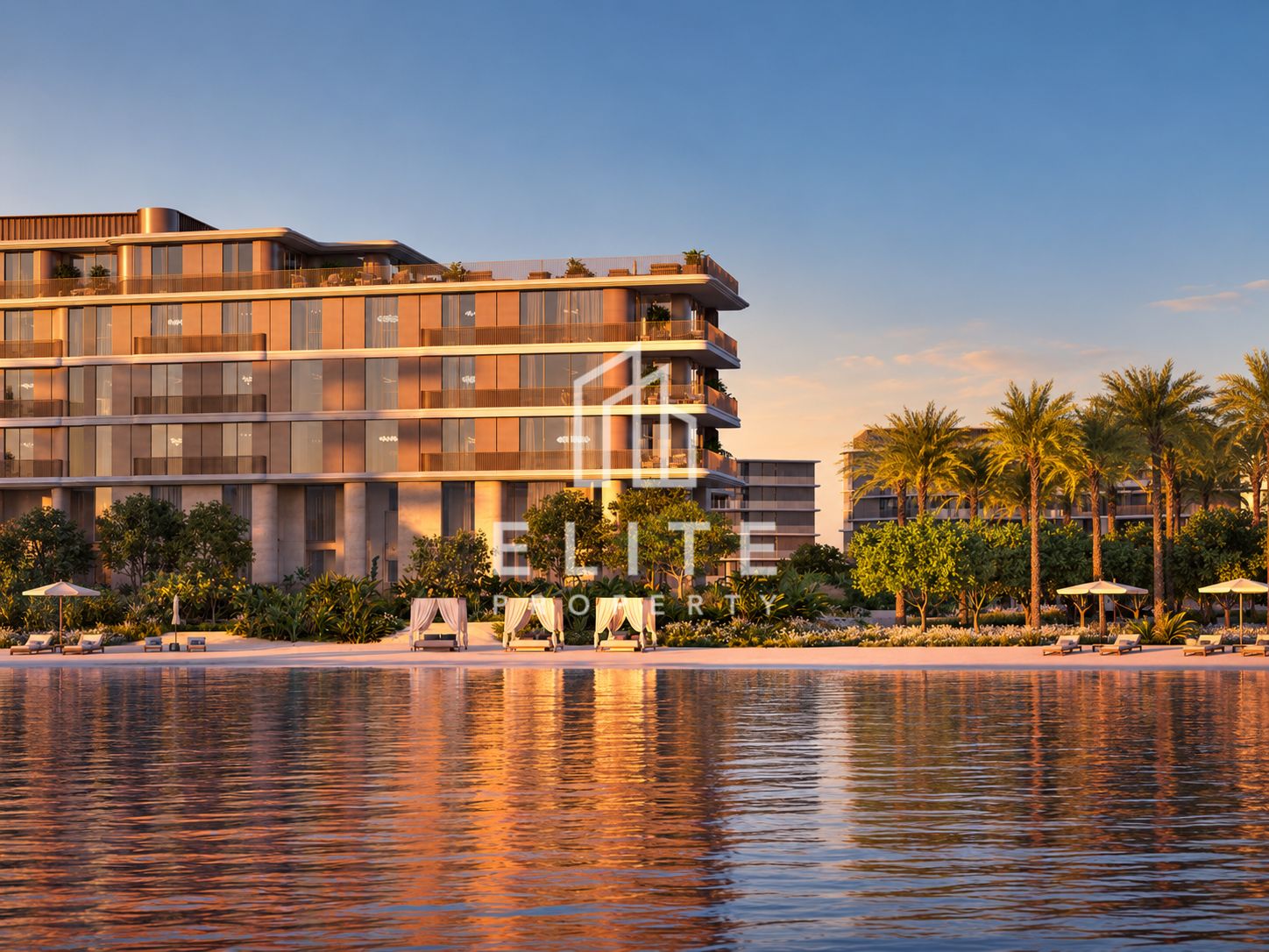 Beach Access | Palm Jebel Ali | Early Entry