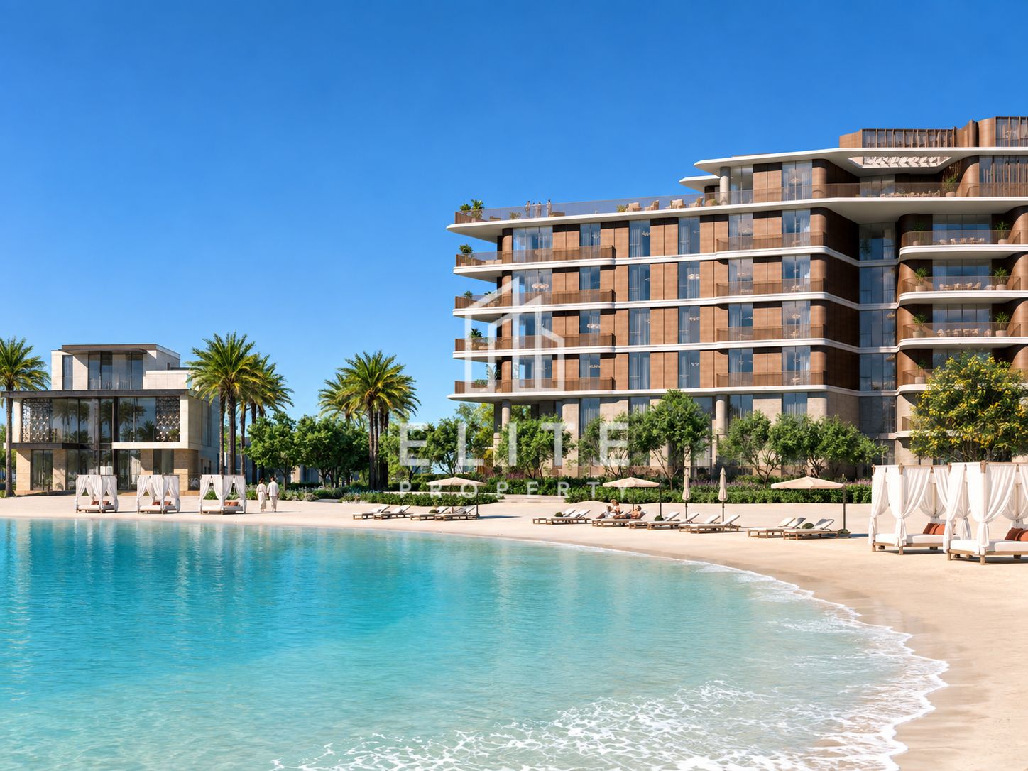 Beach Access | Palm Jebel Ali | Early Entry