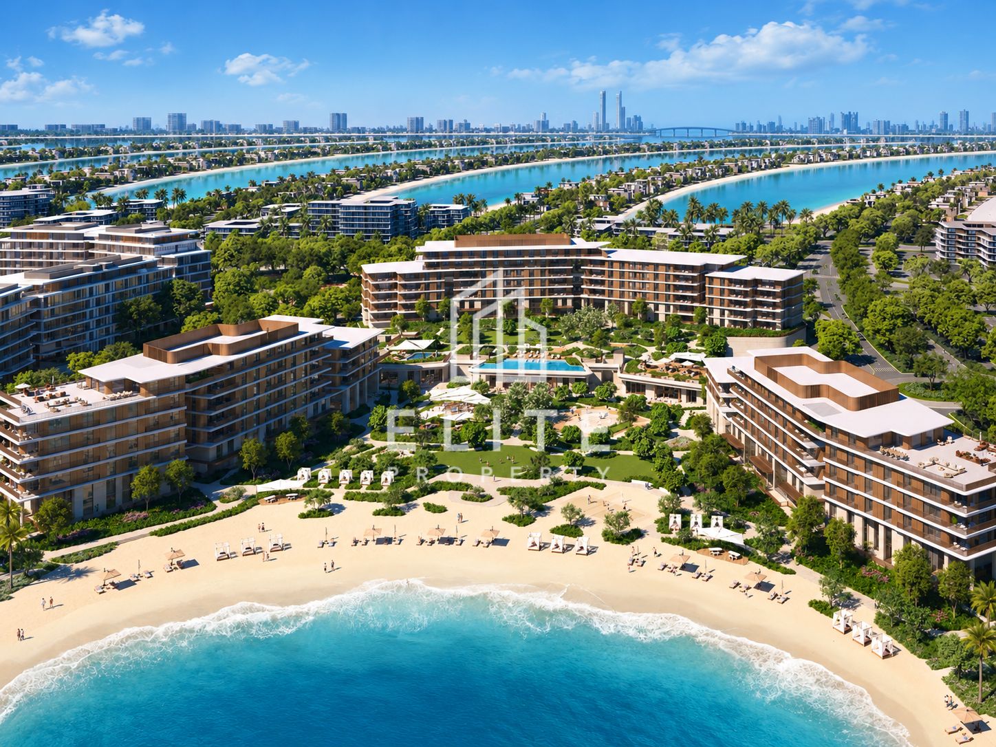 Beach Access | Palm Jebel Ali | Early Entry