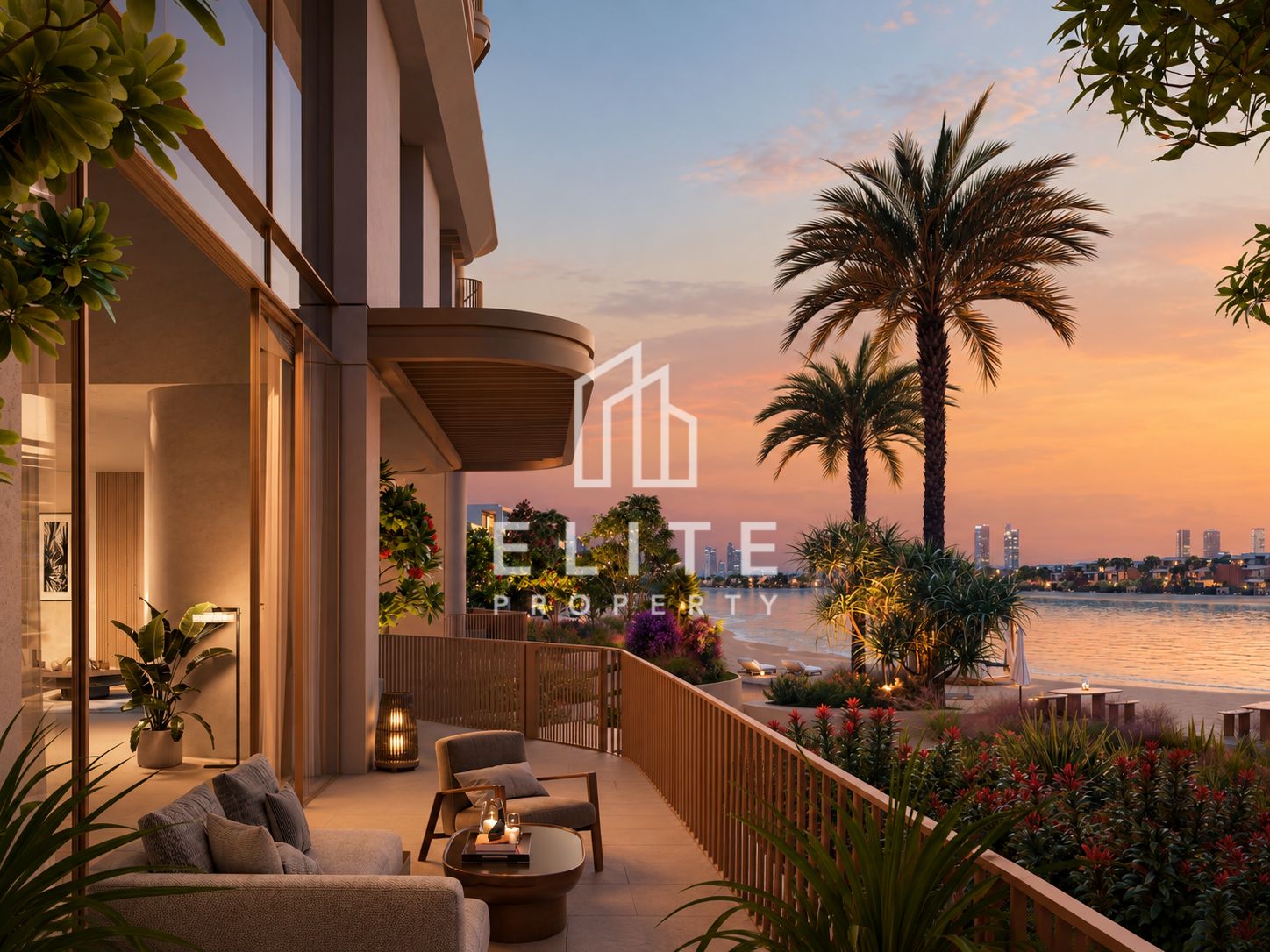 Beach Access | Palm Jebel Ali | Early Entry
