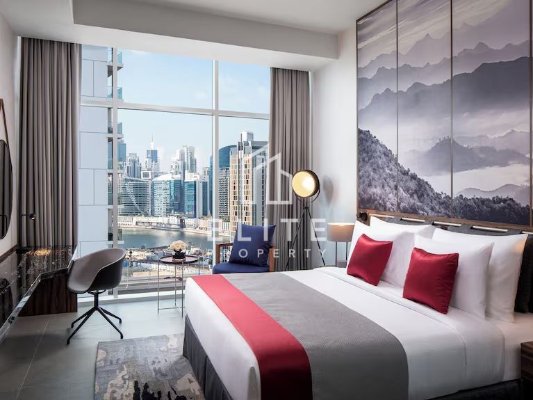 Prime Location | Modern | Canal View | High Floor