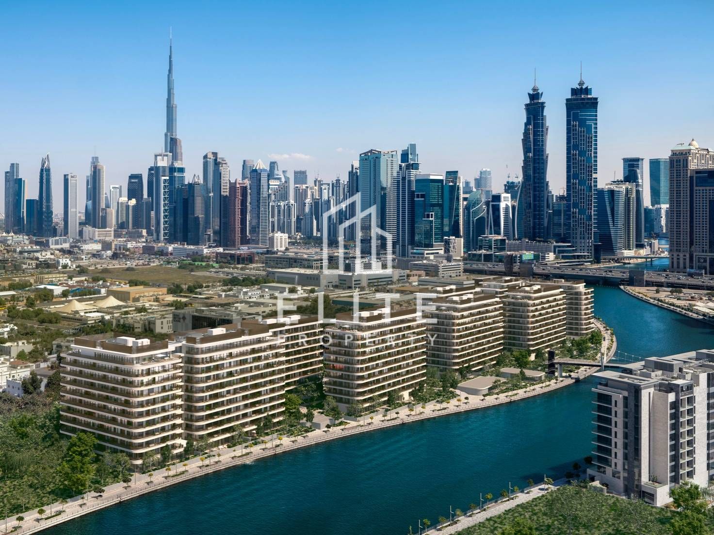 Luxurious 2-Bed | Canal Views | Ready Q1-2027