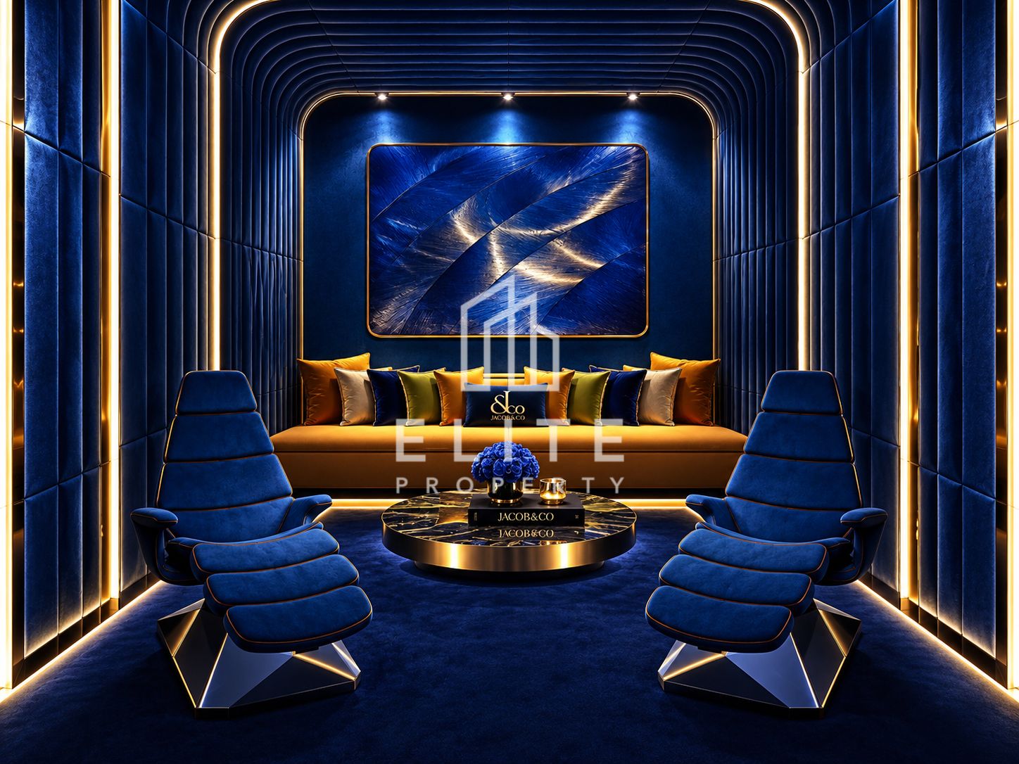 Jacob Branded | Iconic Design | Ultra Luxury
