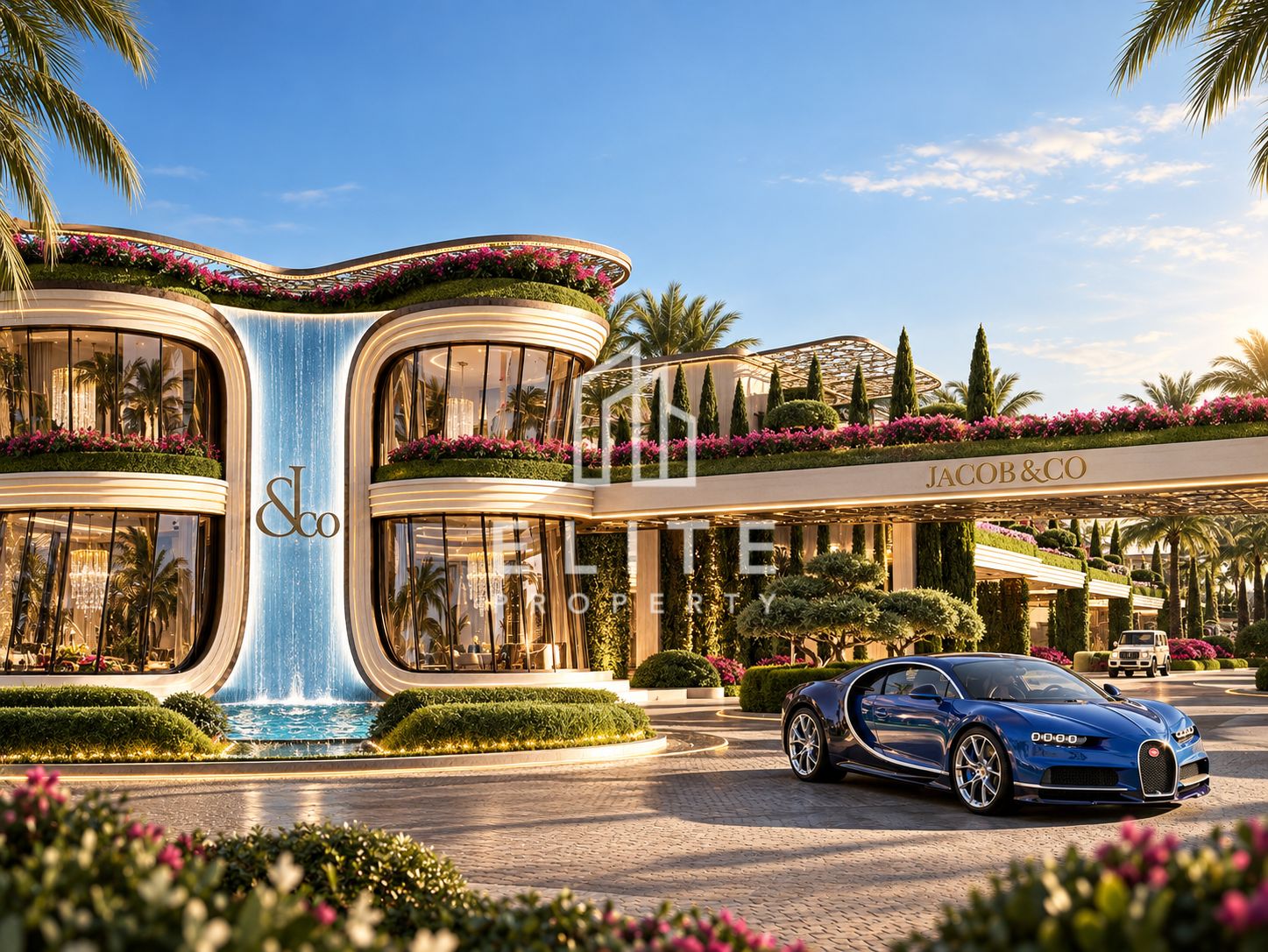 Jacob Branded | Iconic Design | Ultra Luxury