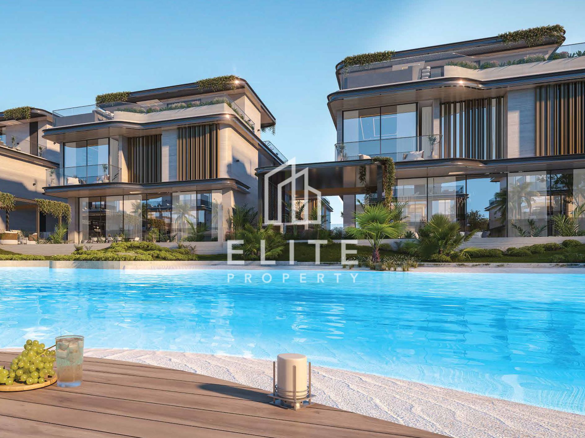 Lagoon Living | Infinity Pool | Private Cinema