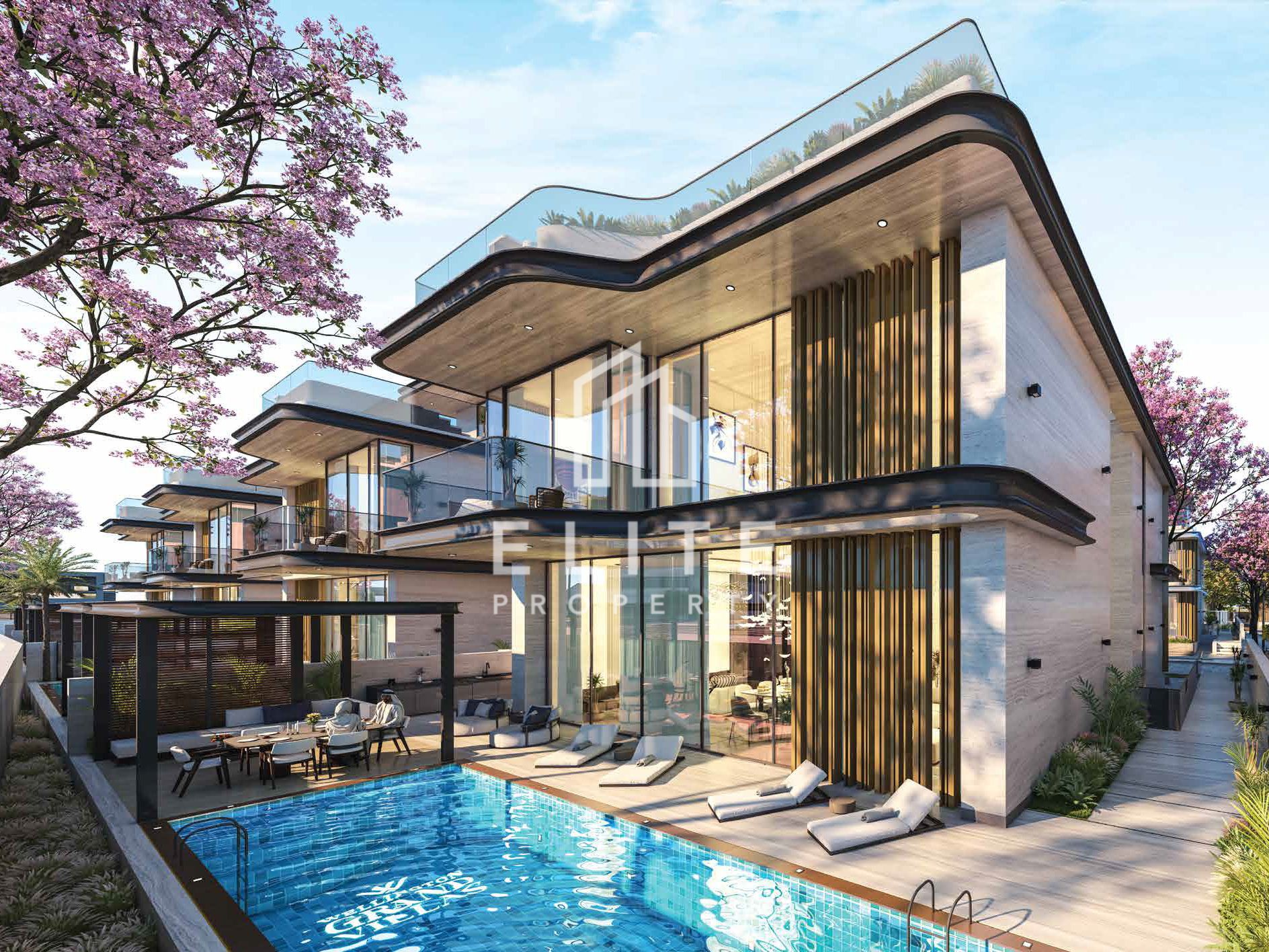 Lagoon Living | Infinity Pool | Private Cinema