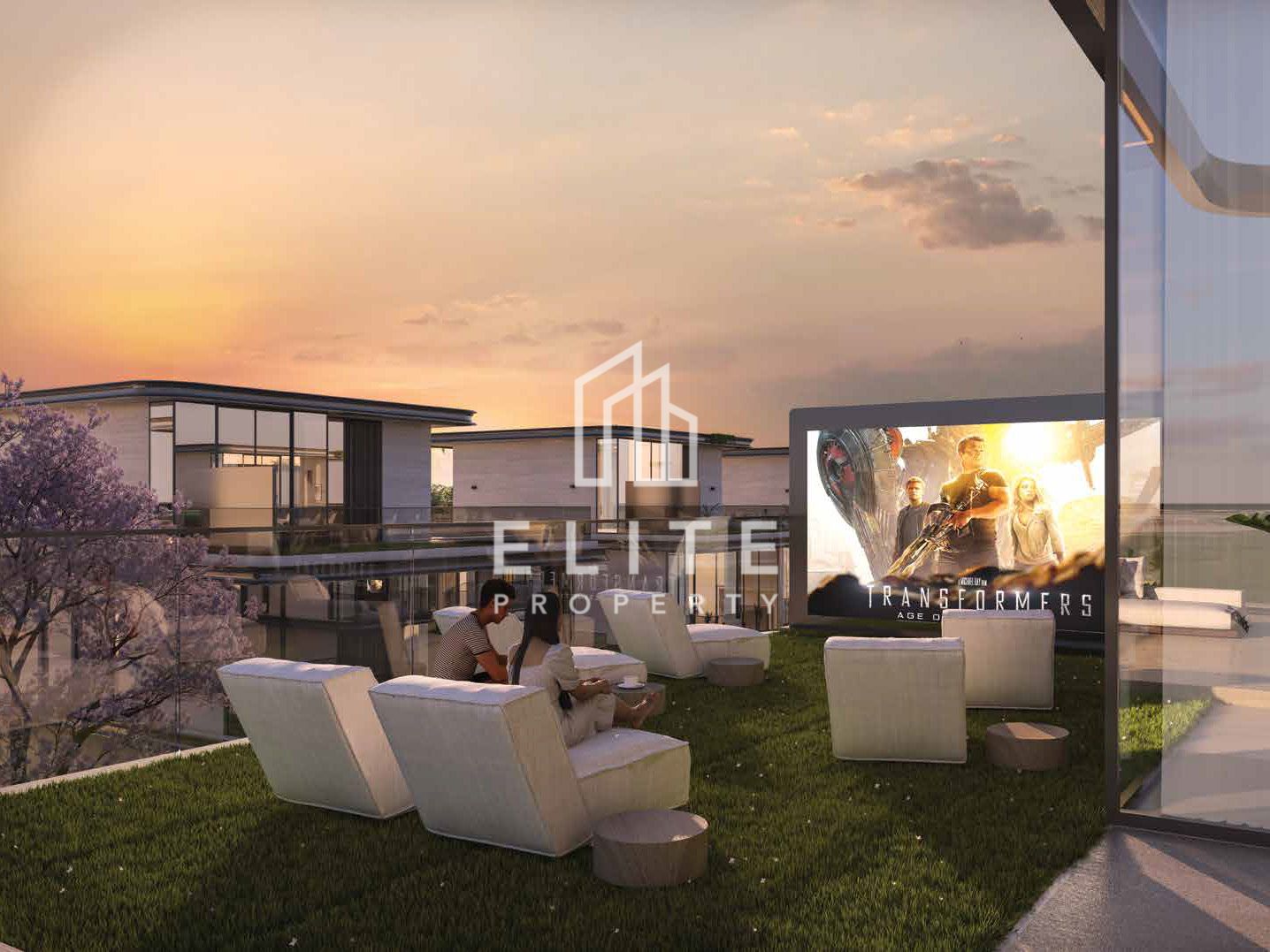 Lagoon Living | Infinity Pool | Private Cinema