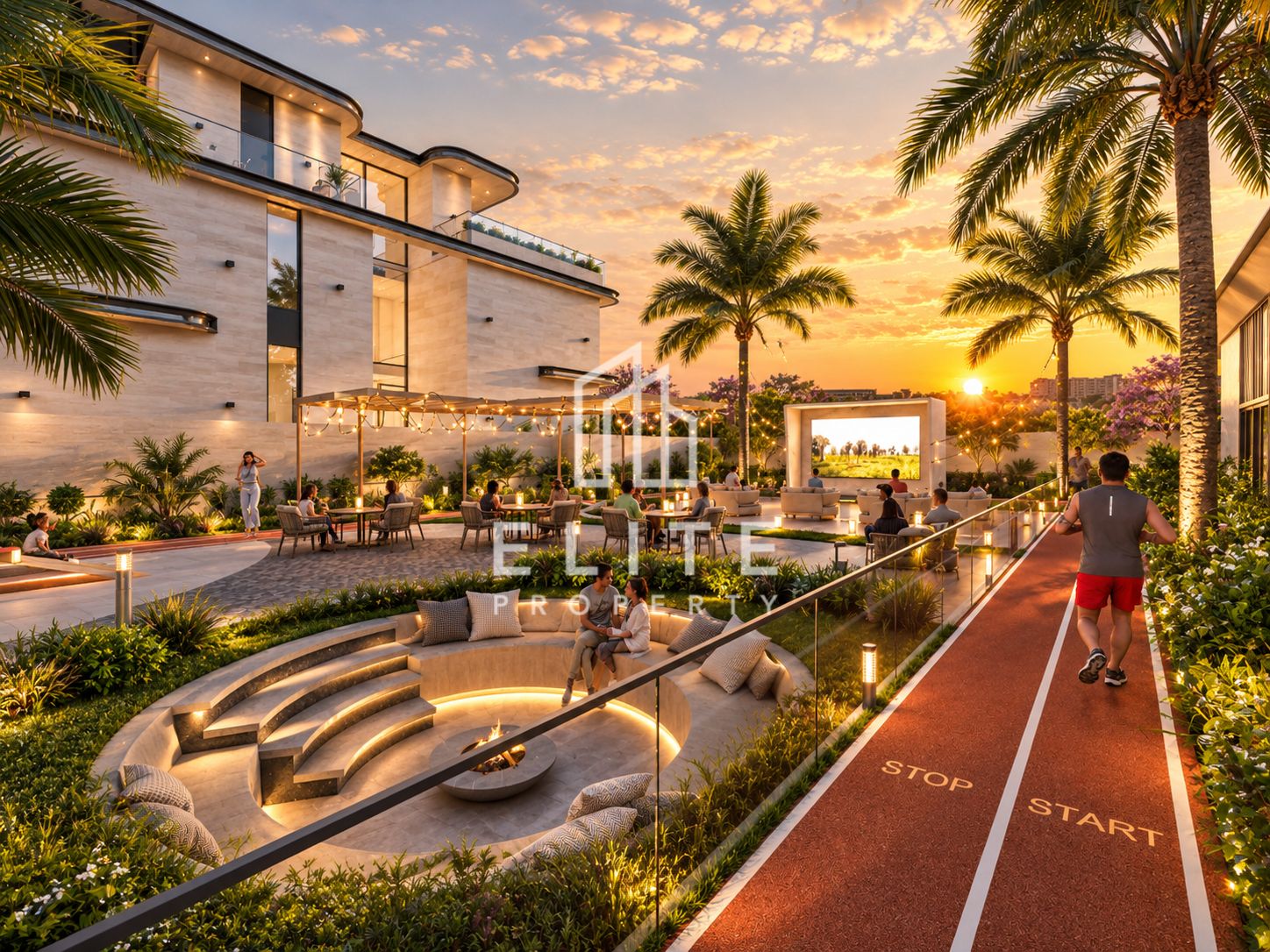 Lagoon Living | Infinity Pool | Private Cinema