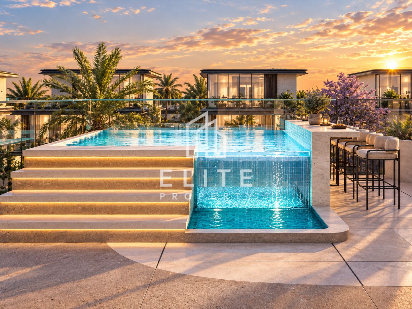 Lagoon Living | Infinity Pool | Private Cinema