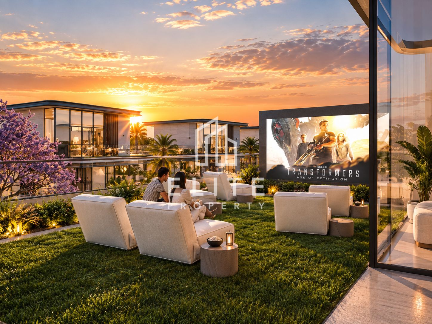 Lagoon Living | Infinity Pool | Private Cinema