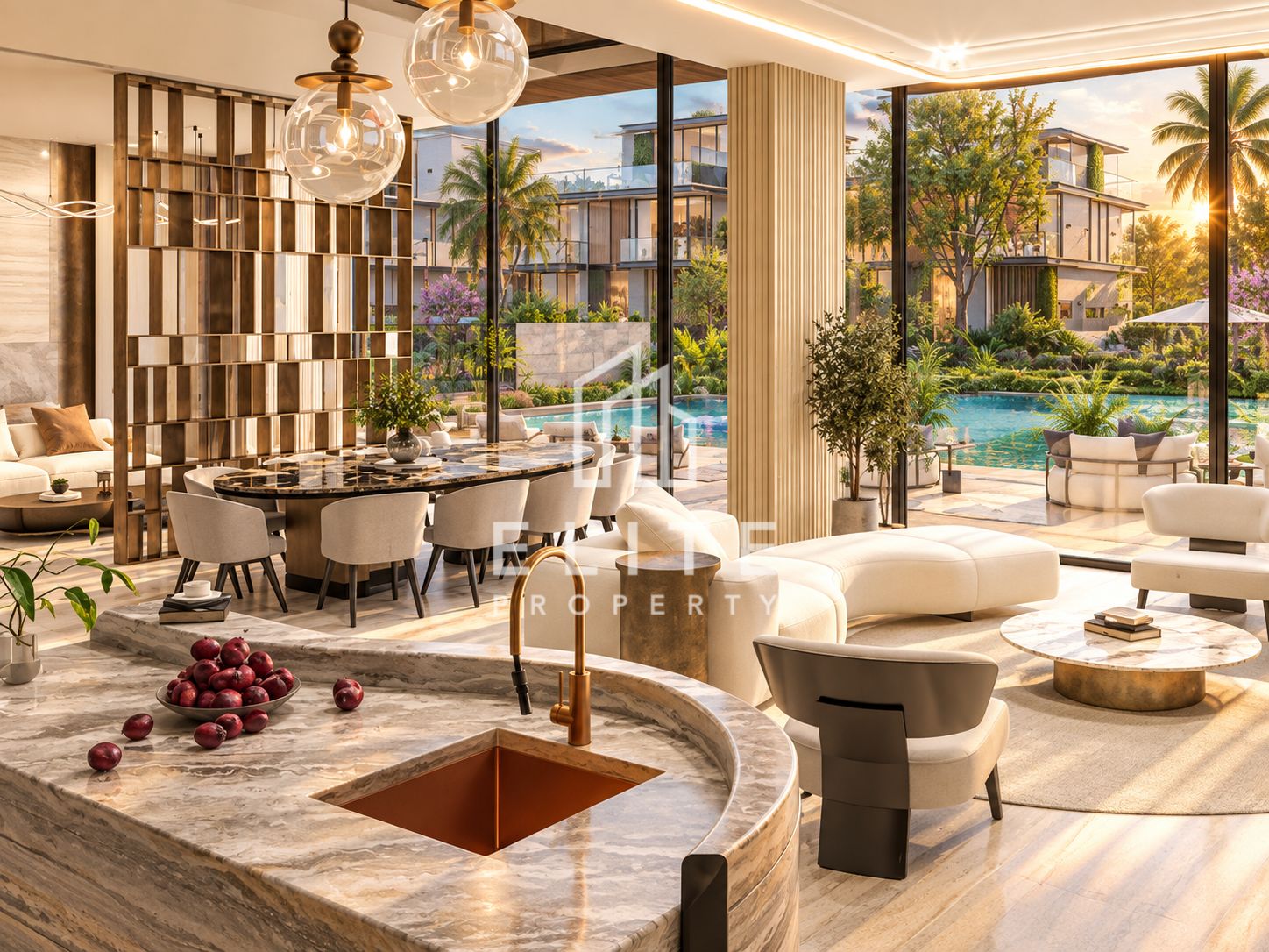 Lagoon Living | Infinity Pool | Private Cinema