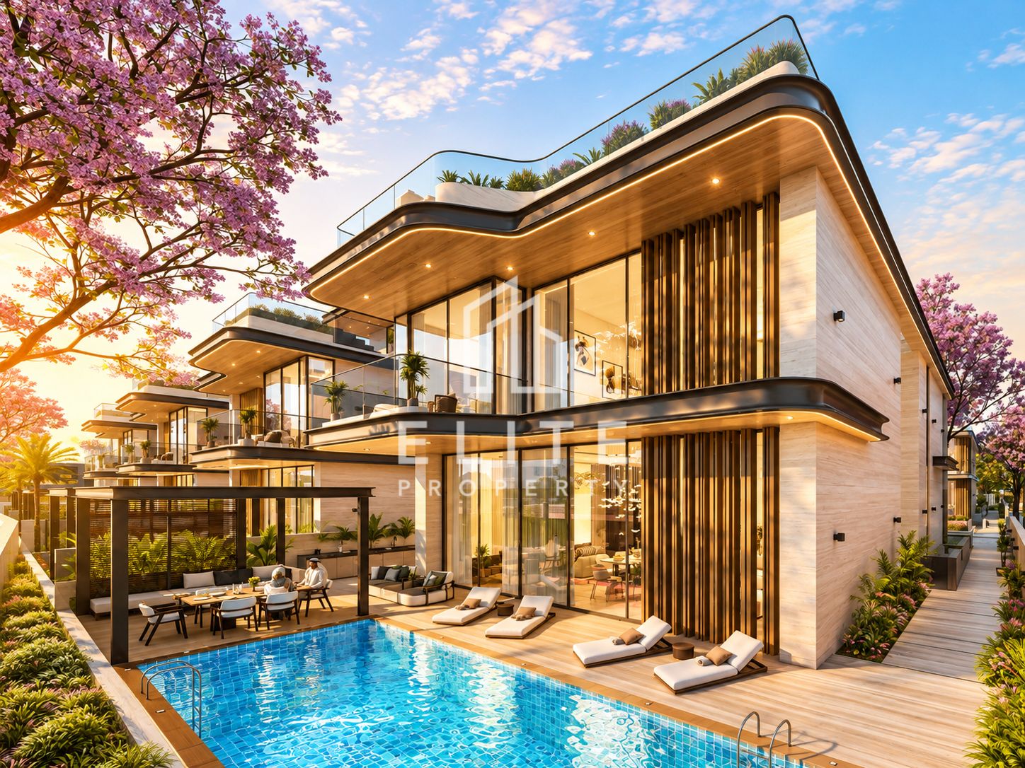 Lagoon Living | Infinity Pool | Private Cinema