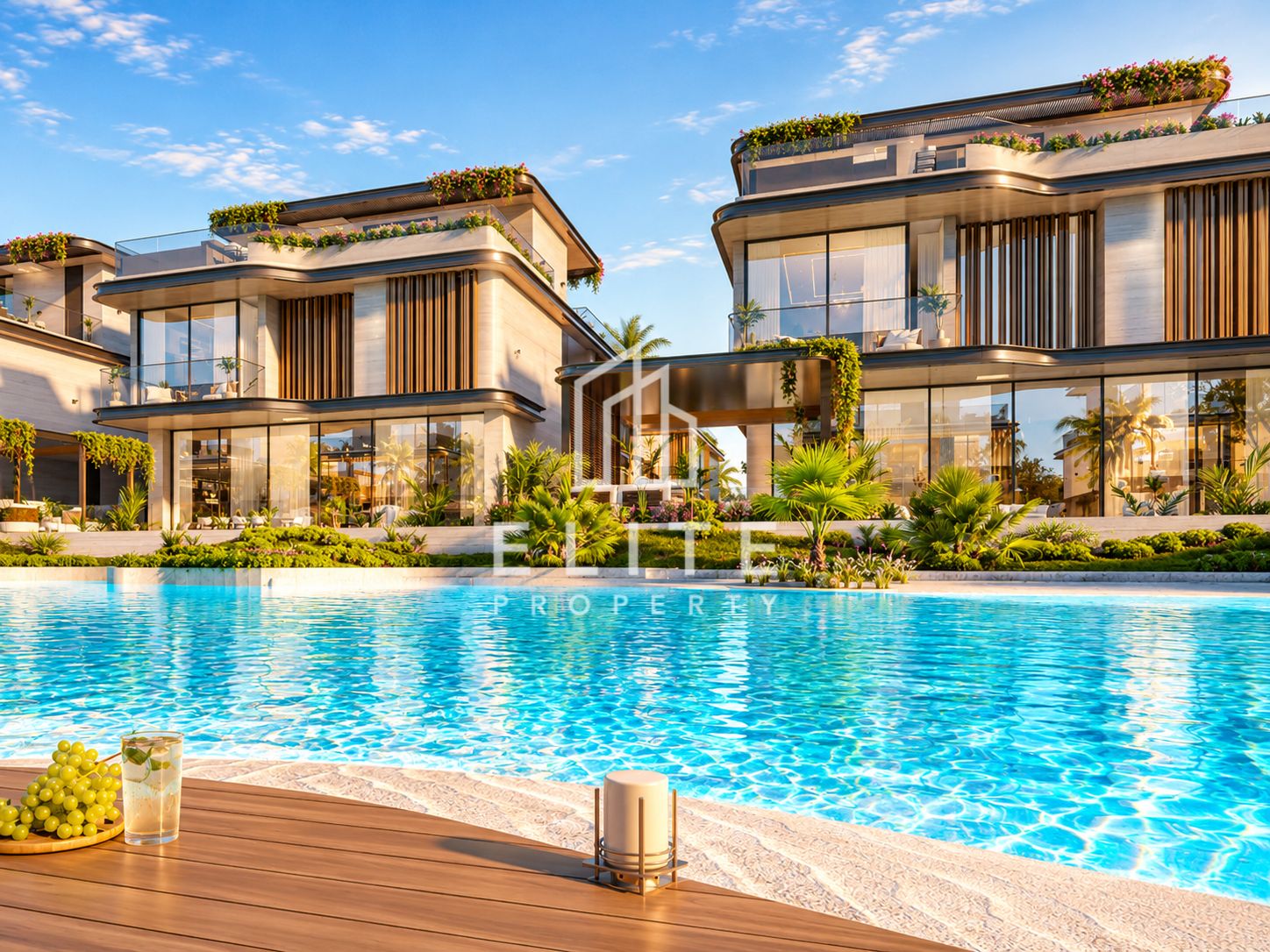 Lagoon Living | Infinity Pool | Private Cinema