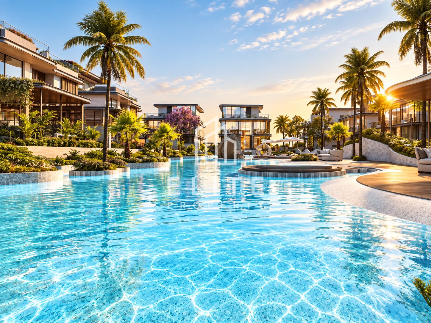 Lagoon Living | Infinity Pool | Private Cinema