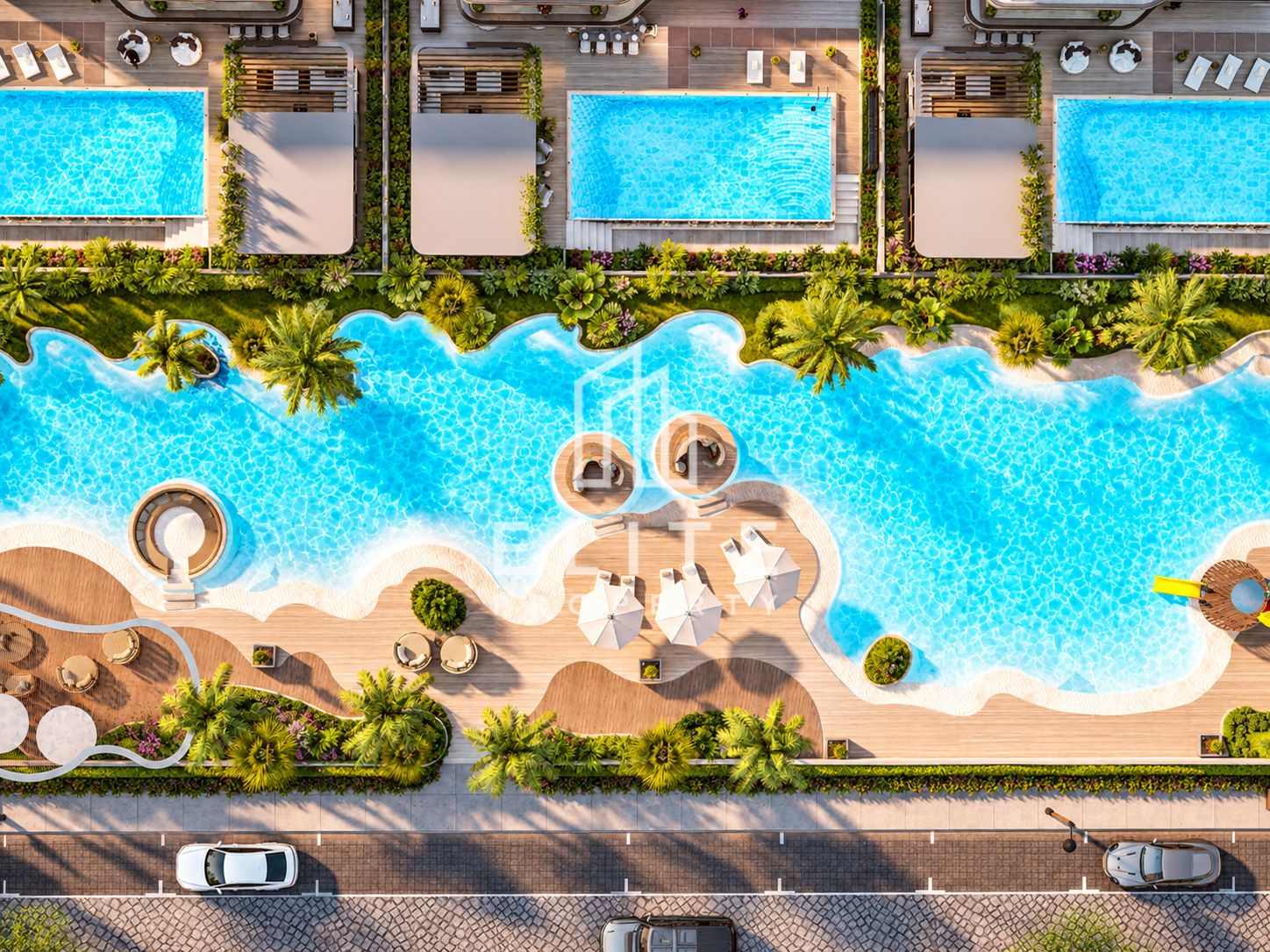 Lagoon Living | Infinity Pool | Private Cinema