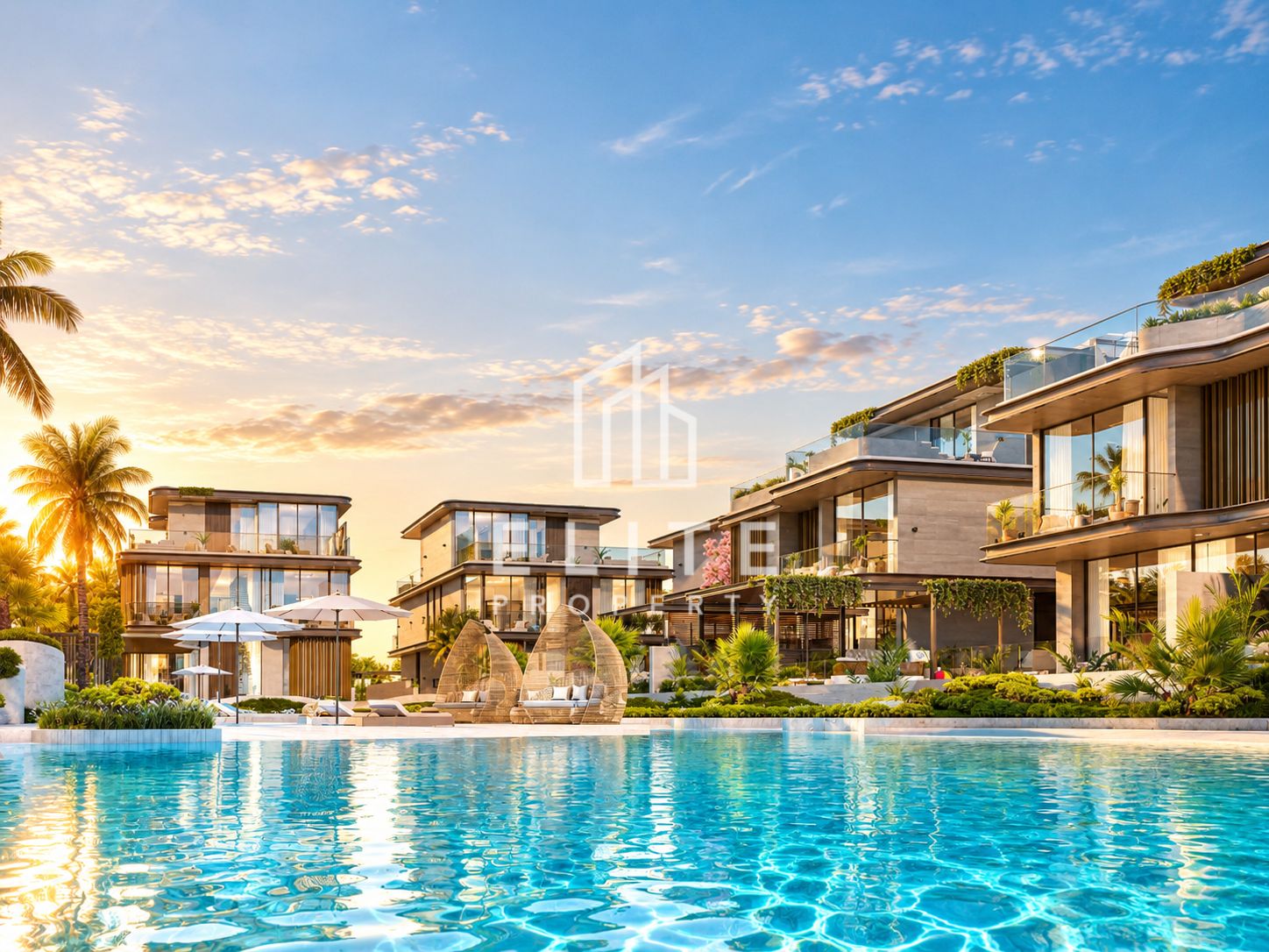 Lagoon Living | Infinity Pool | Private Cinema